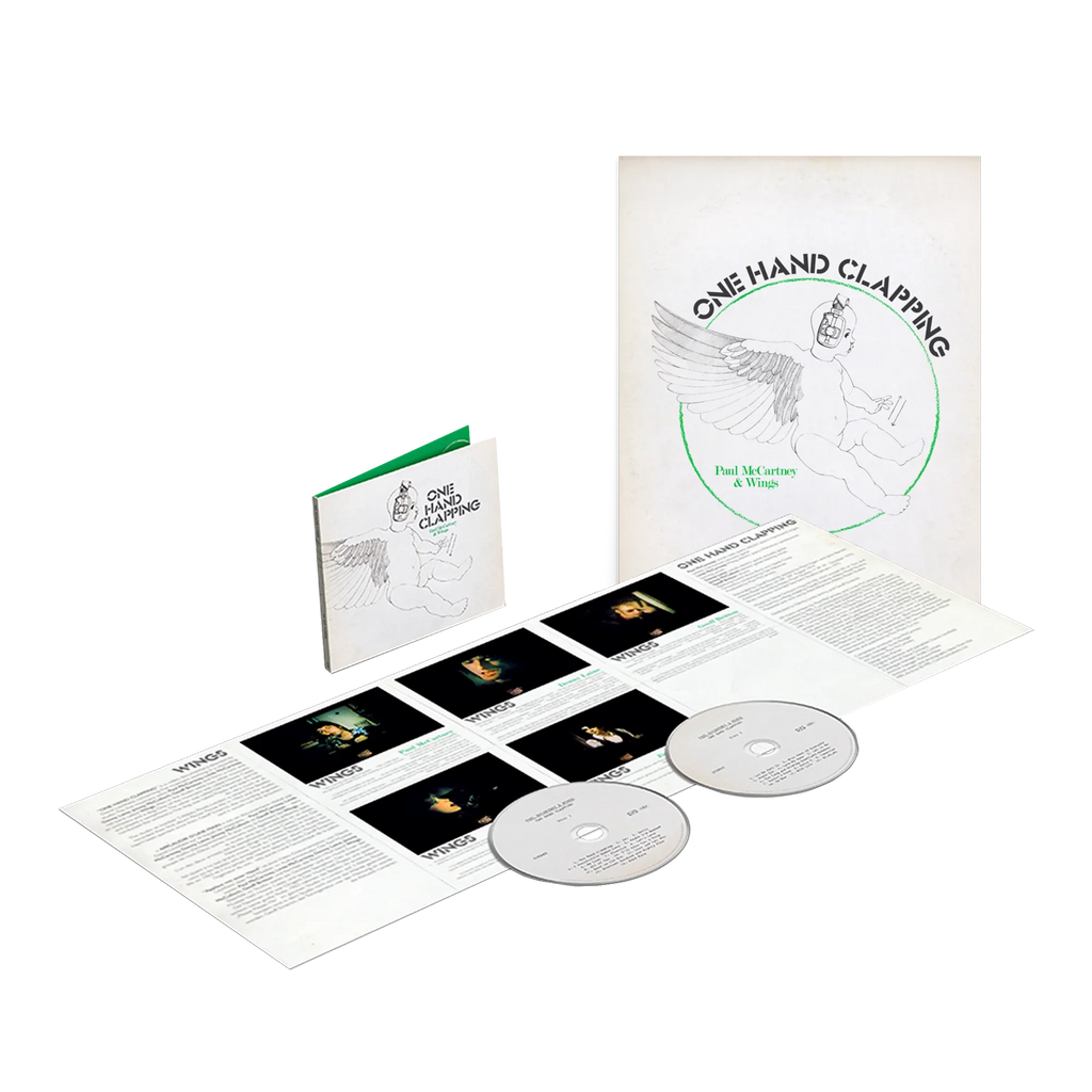 One Hand Clapping: 2CD + Limited Hand-Numbered Poster