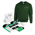 One Hand Clapping: Limited Vinyl 2LP (w/ Bonus 7") + Crewneck