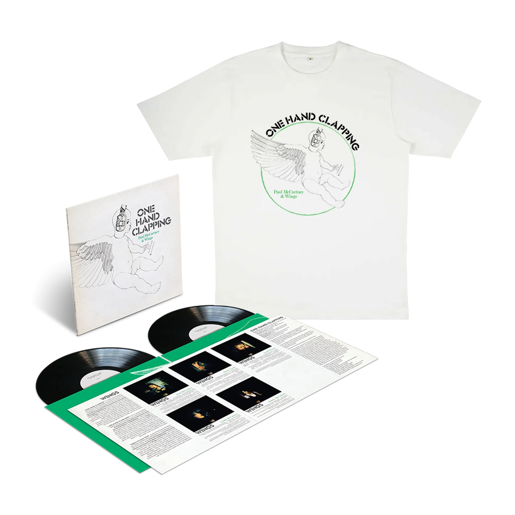 One Hand Clapping: Vinyl 2LP + T-Shirt