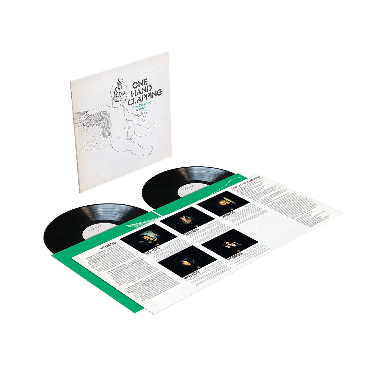 One Hand Clapping 2LP