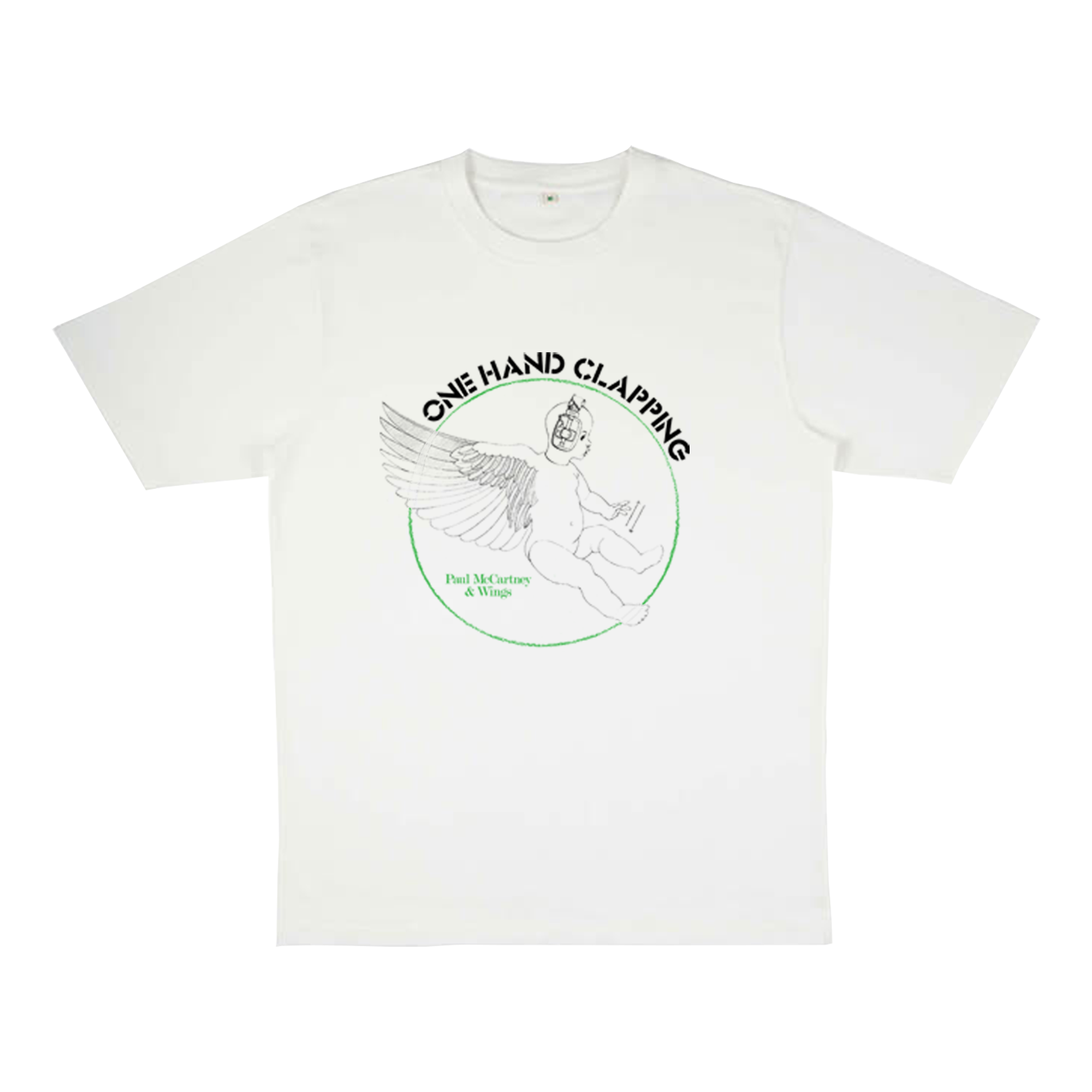 One Hand Clapping: Vinyl 2LP + T-Shirt
