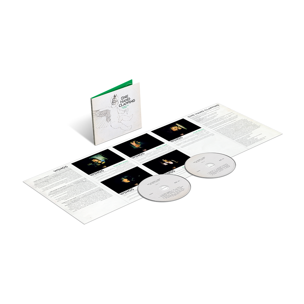 One Hand Clapping: 2CD + Limited Hand-Numbered Poster