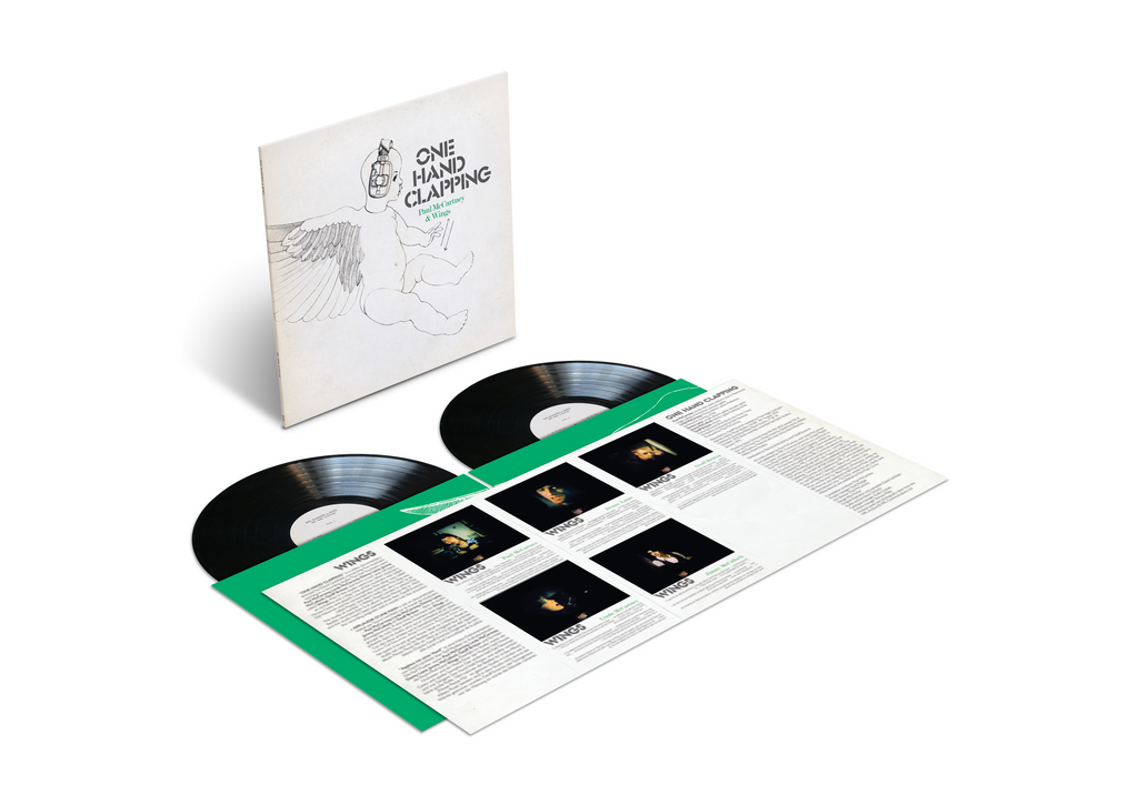 One Hand Clapping: Vinyl 2LP + T-Shirt