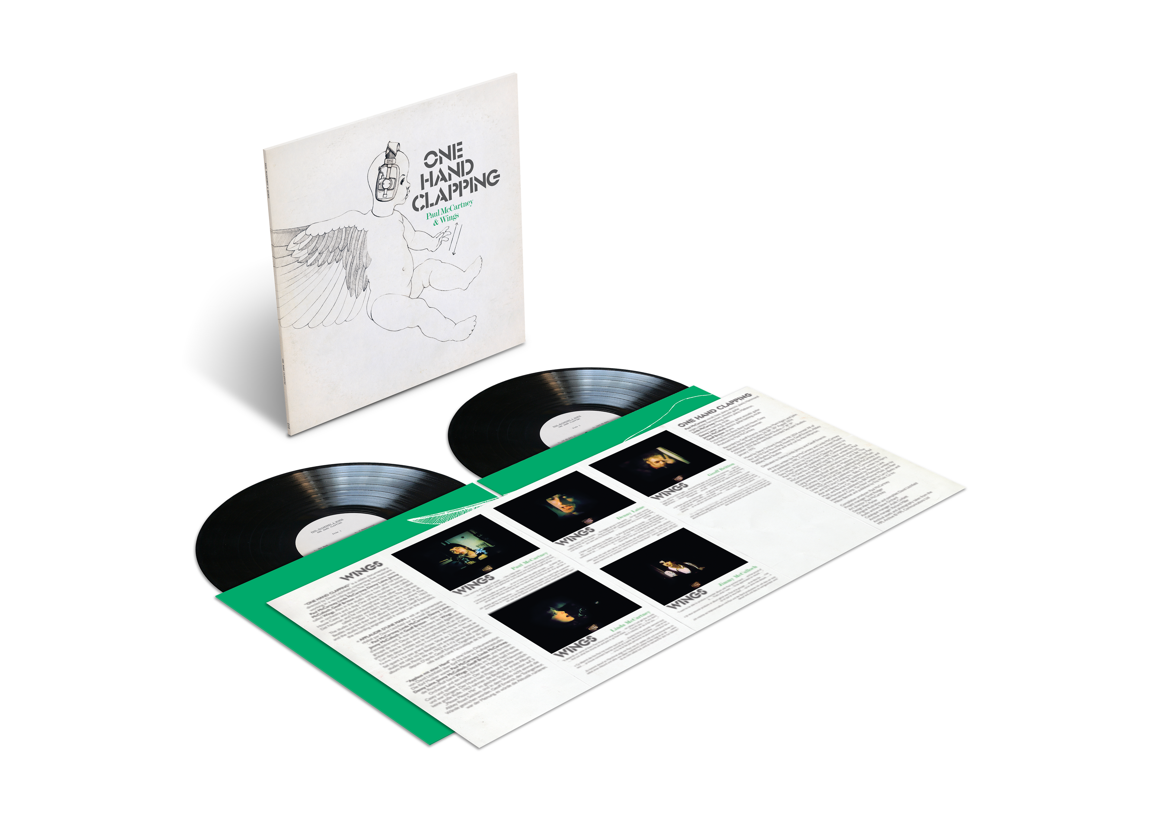 One Hand Clapping: Vinyl 2LP + T-Shirt