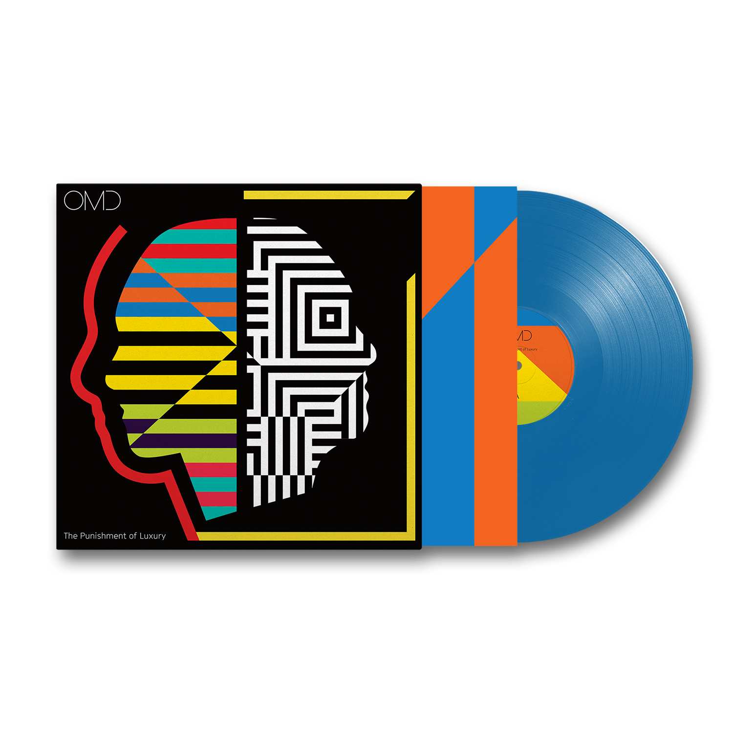 The Punishment of Luxury: Limited Blue Vinyl LP