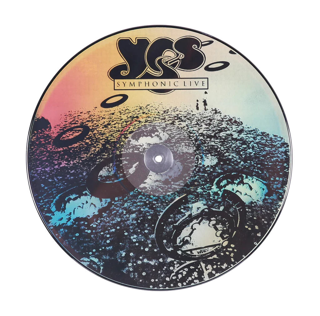 Yes: Symphonic Live (Limited Edition Half Speed Mastering 4LP)