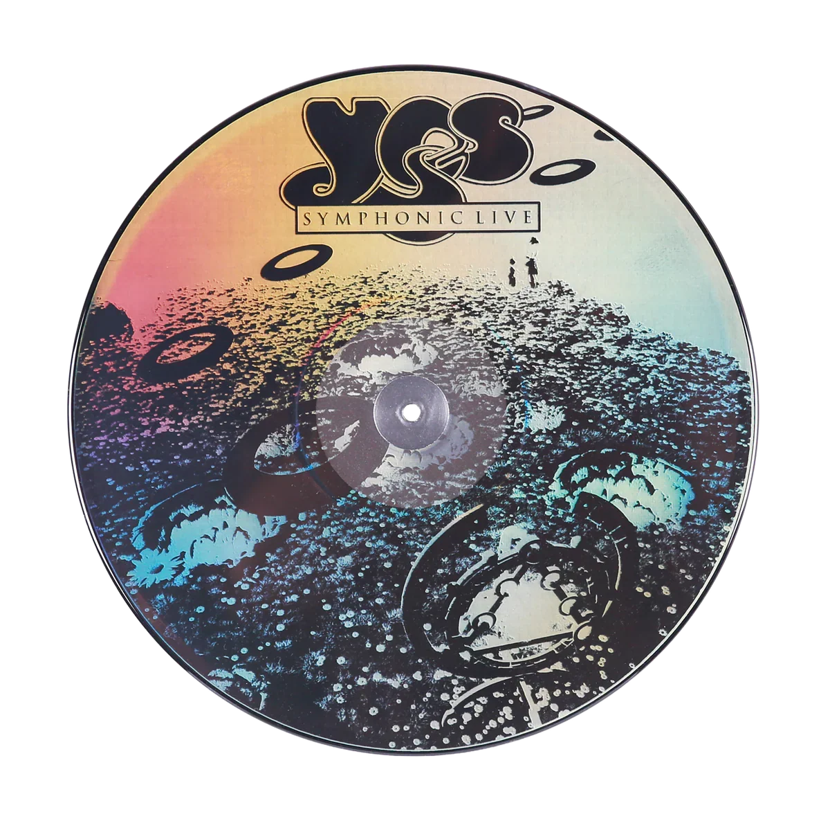 Yes: Symphonic Live (Limited Edition Half Speed Mastering 4LP)