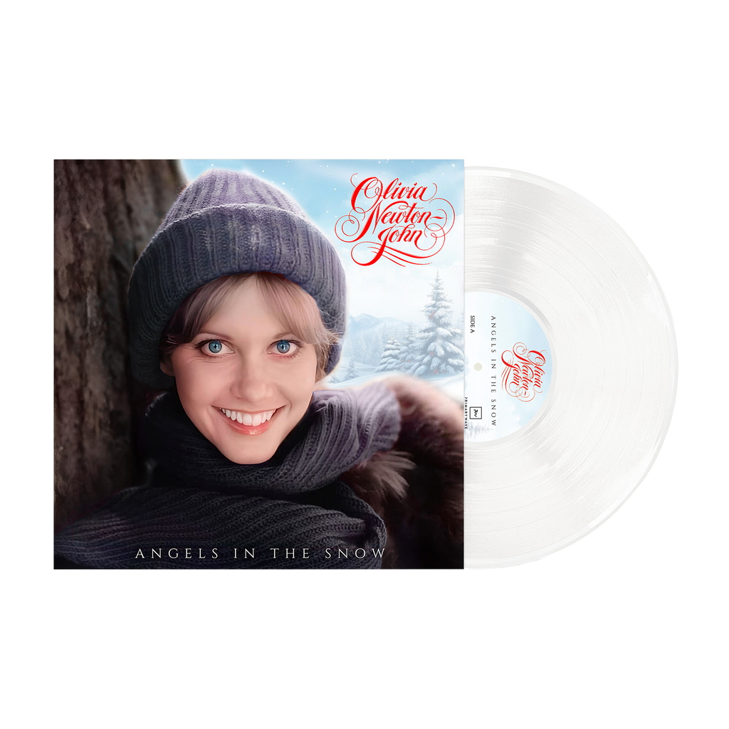 Angels In The Snow: White Vinyl LP