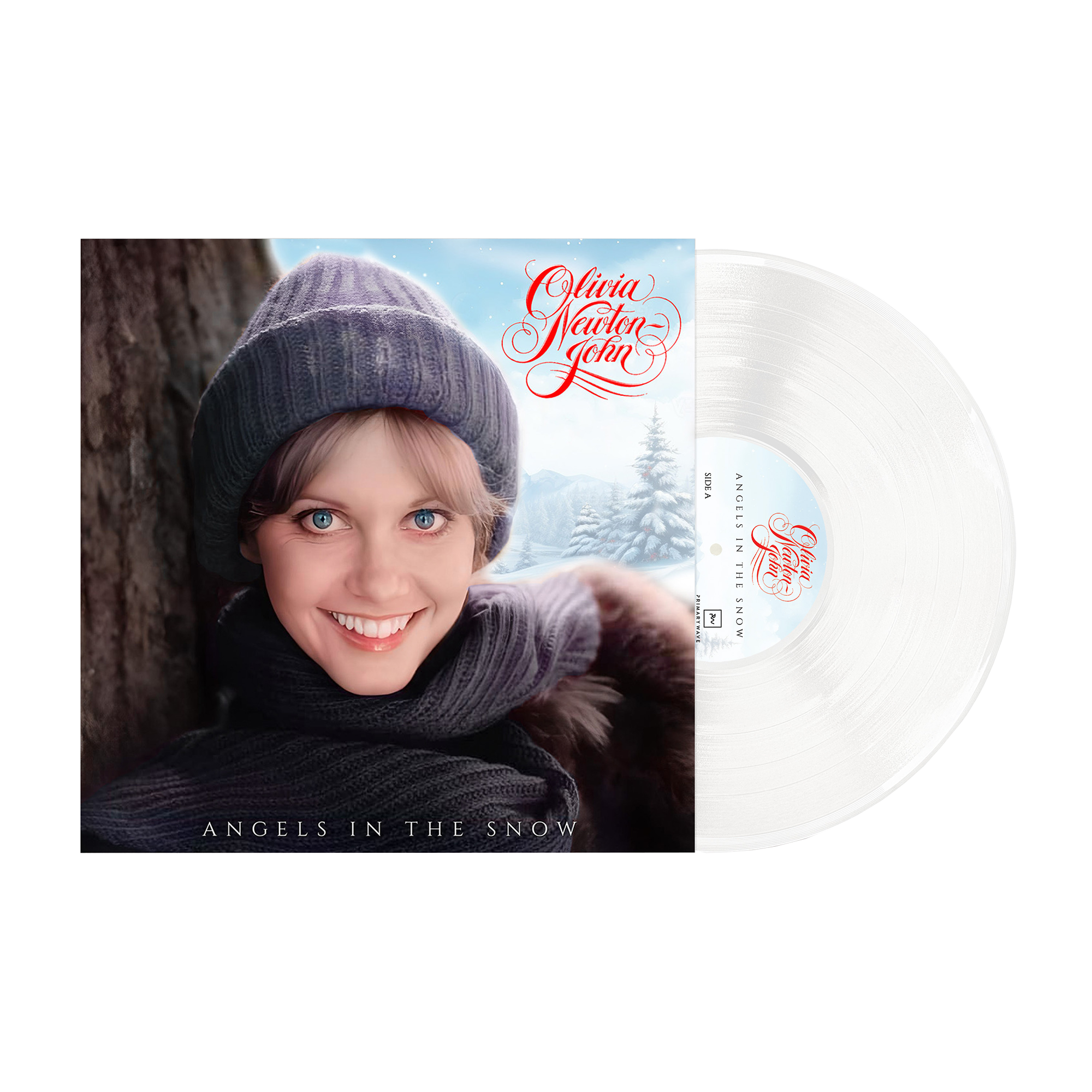 Angels In The Snow: White Vinyl LP