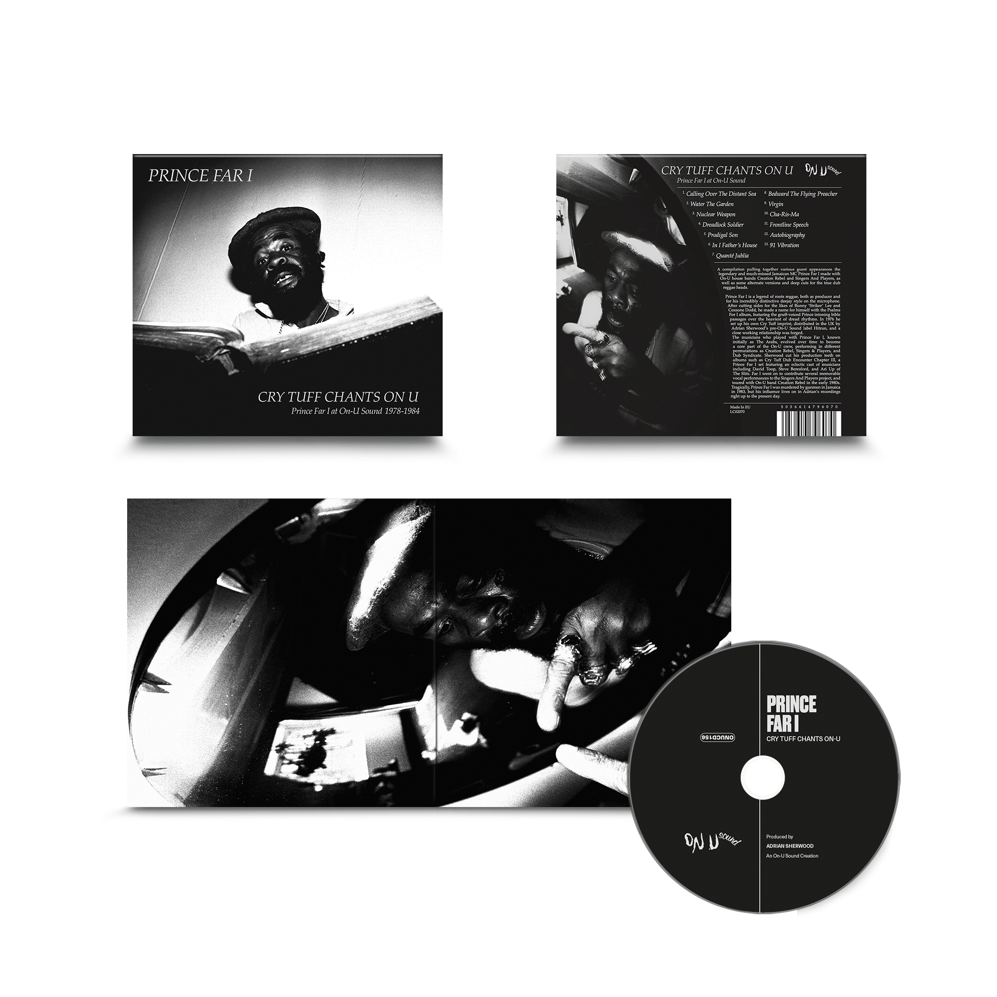 Cry Tuff Chants On U: CD