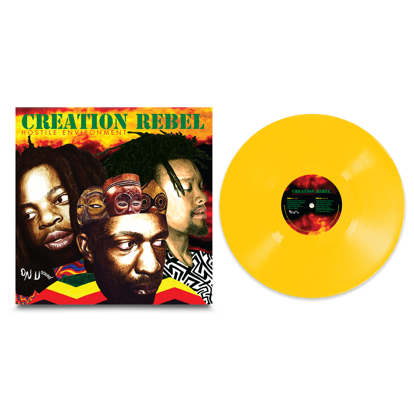 Hostile Environment: Limited Yellow Vinyl LP
