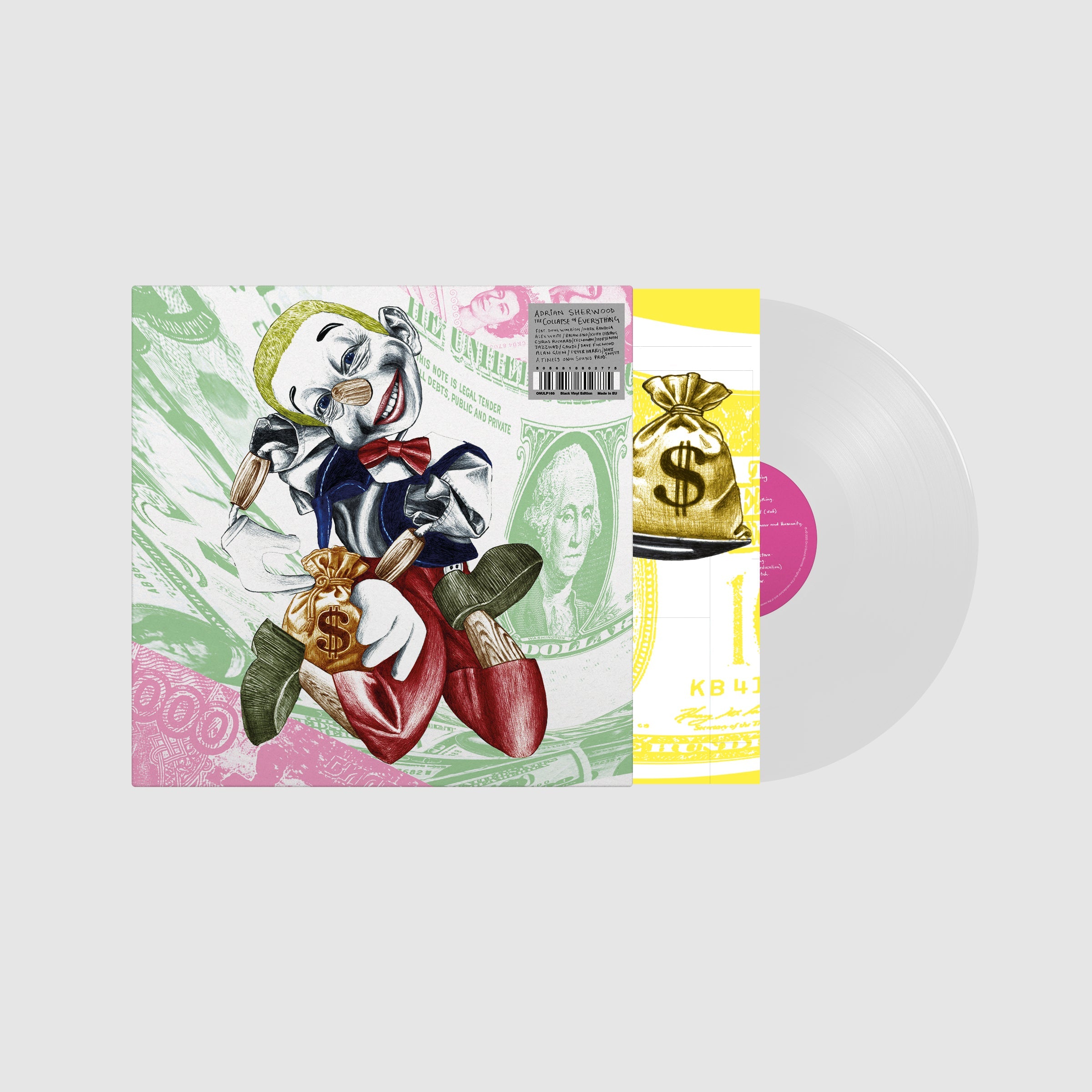 The Collapse Of Everything: Clear Vinyl LP