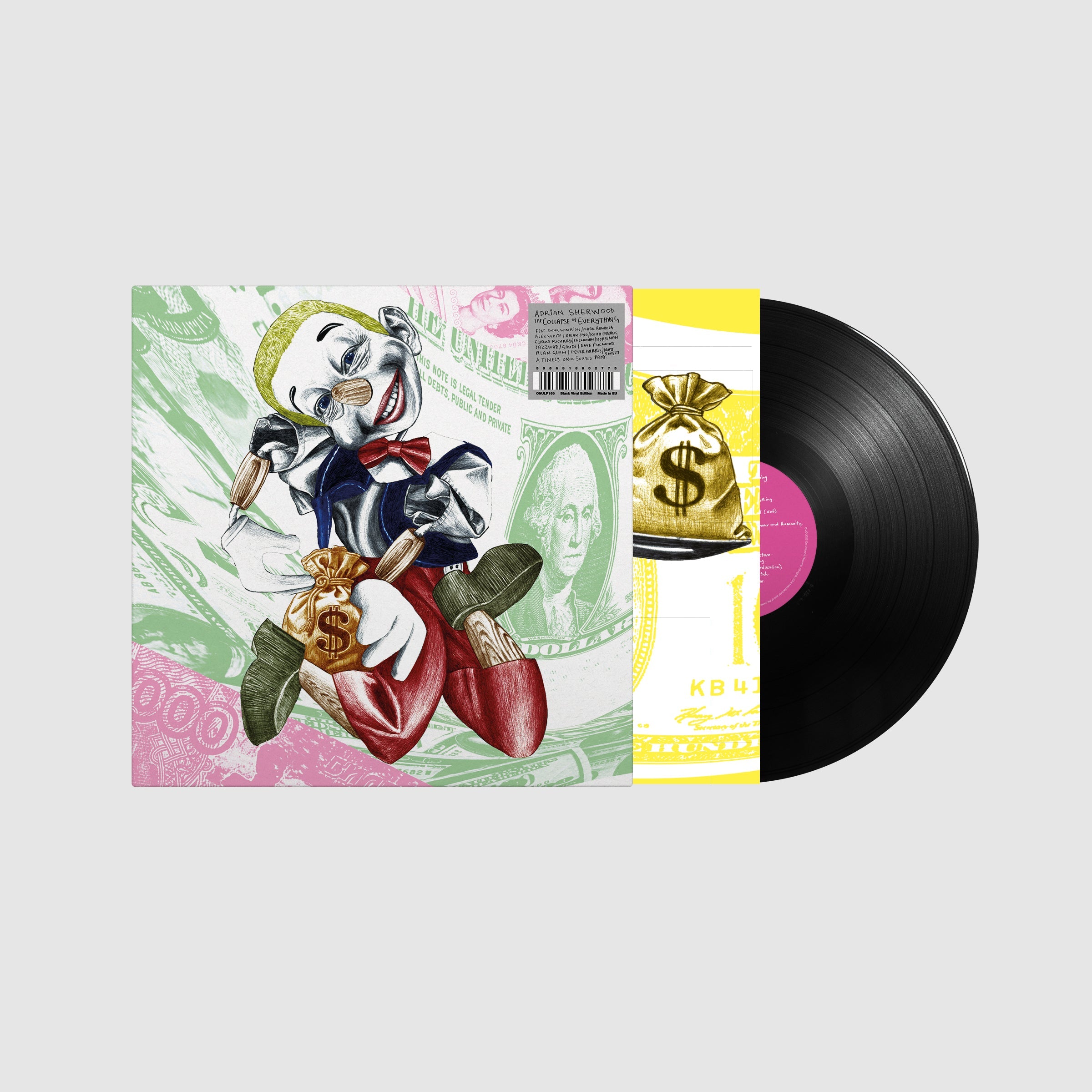The Collapse Of Everything: Black Vinyl LP