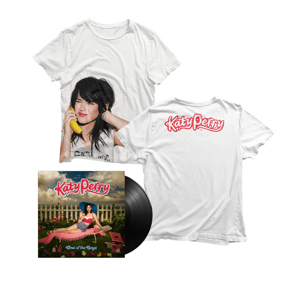 One of The Boys: Vinyl LP + Banana Phone T-Shirt (Hot N Cold Pack)
