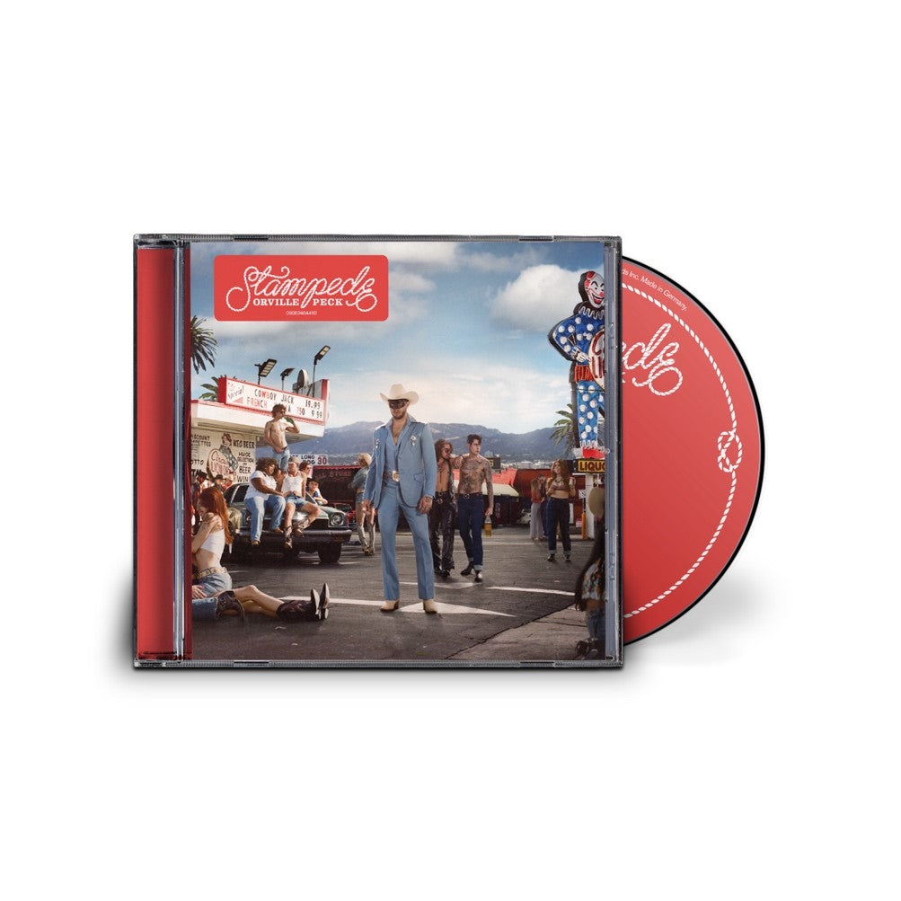 Stampede: CD