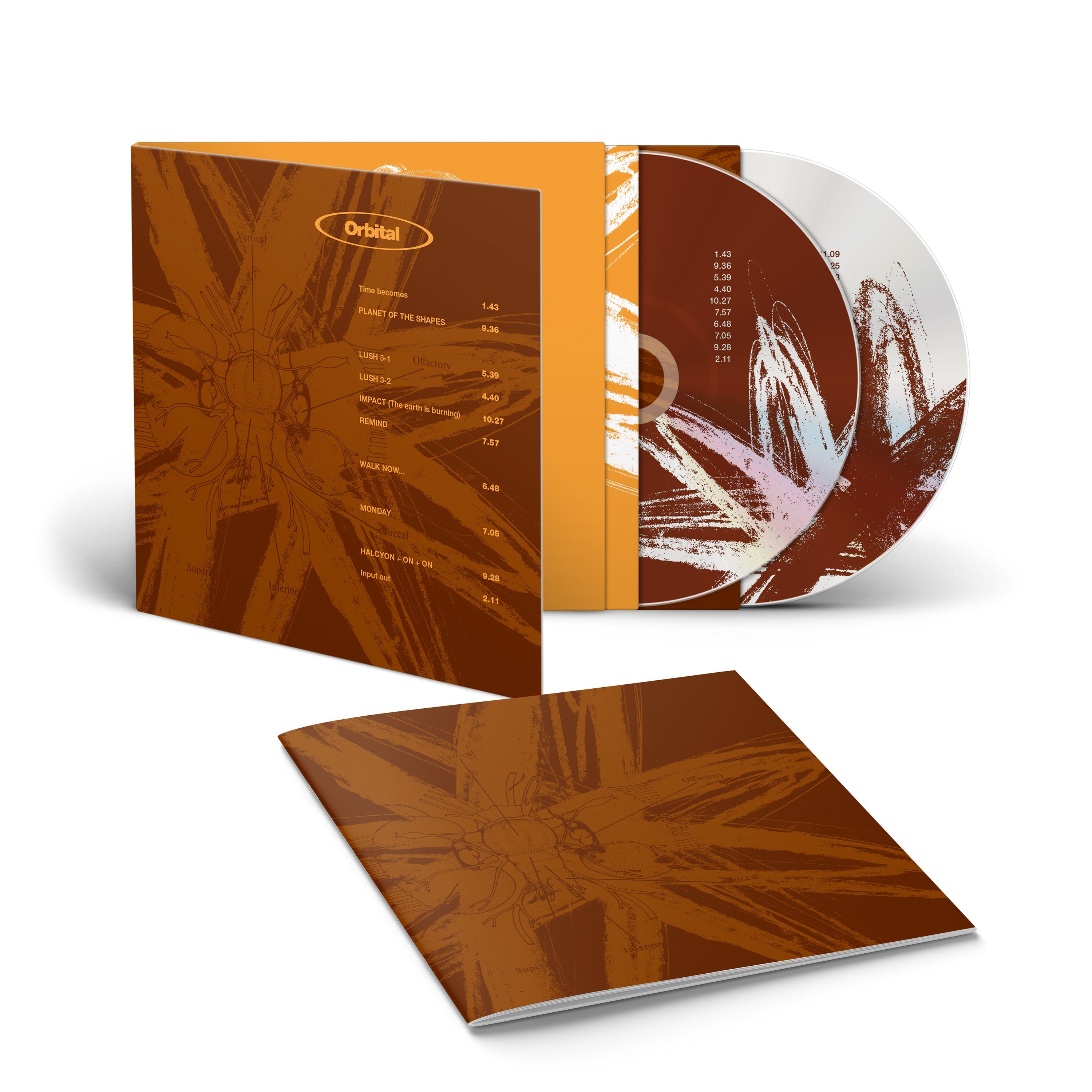 Orbital (The Brown Album): Limited Edition 2CD