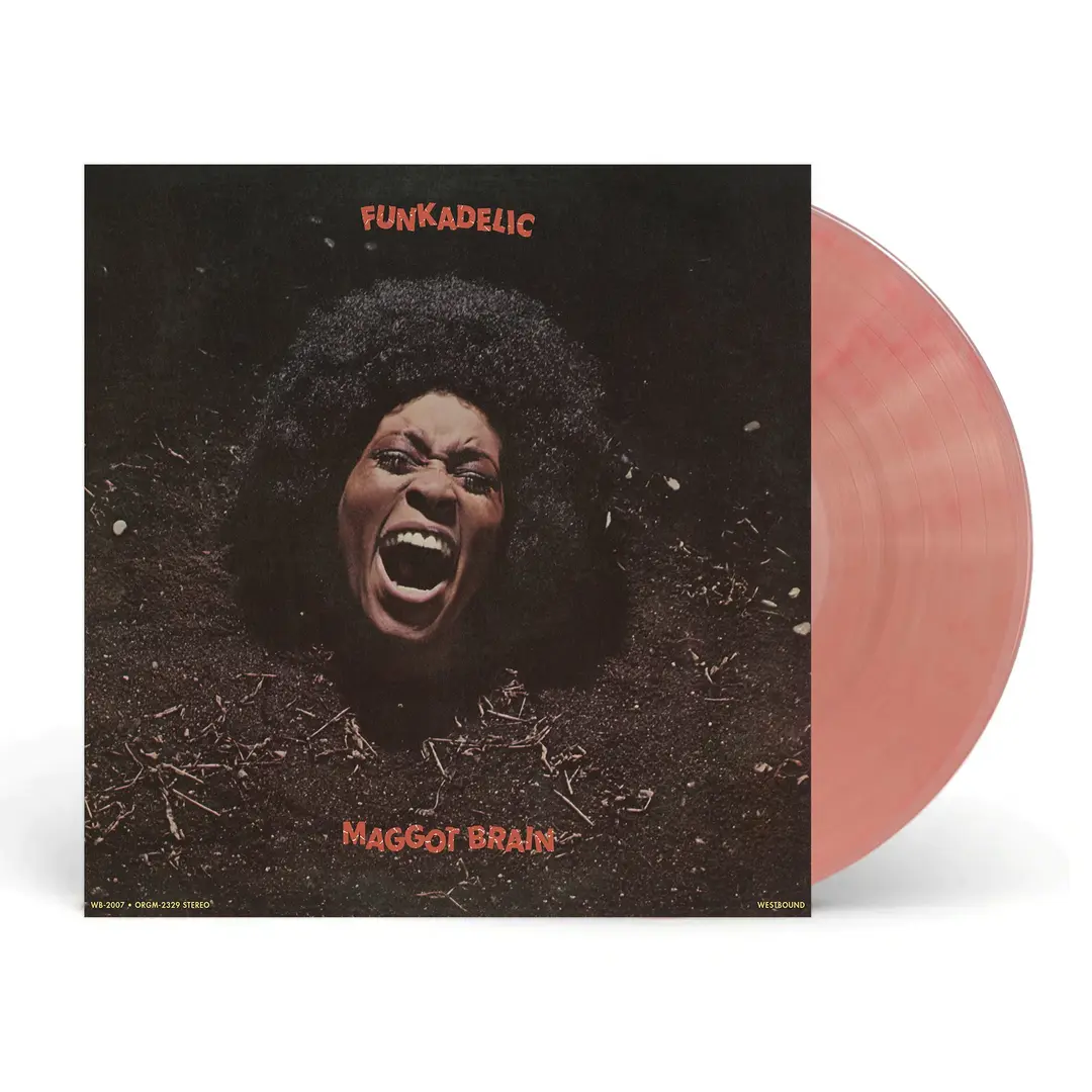 Maggot Brain: Armageddon Red Vinyl LP