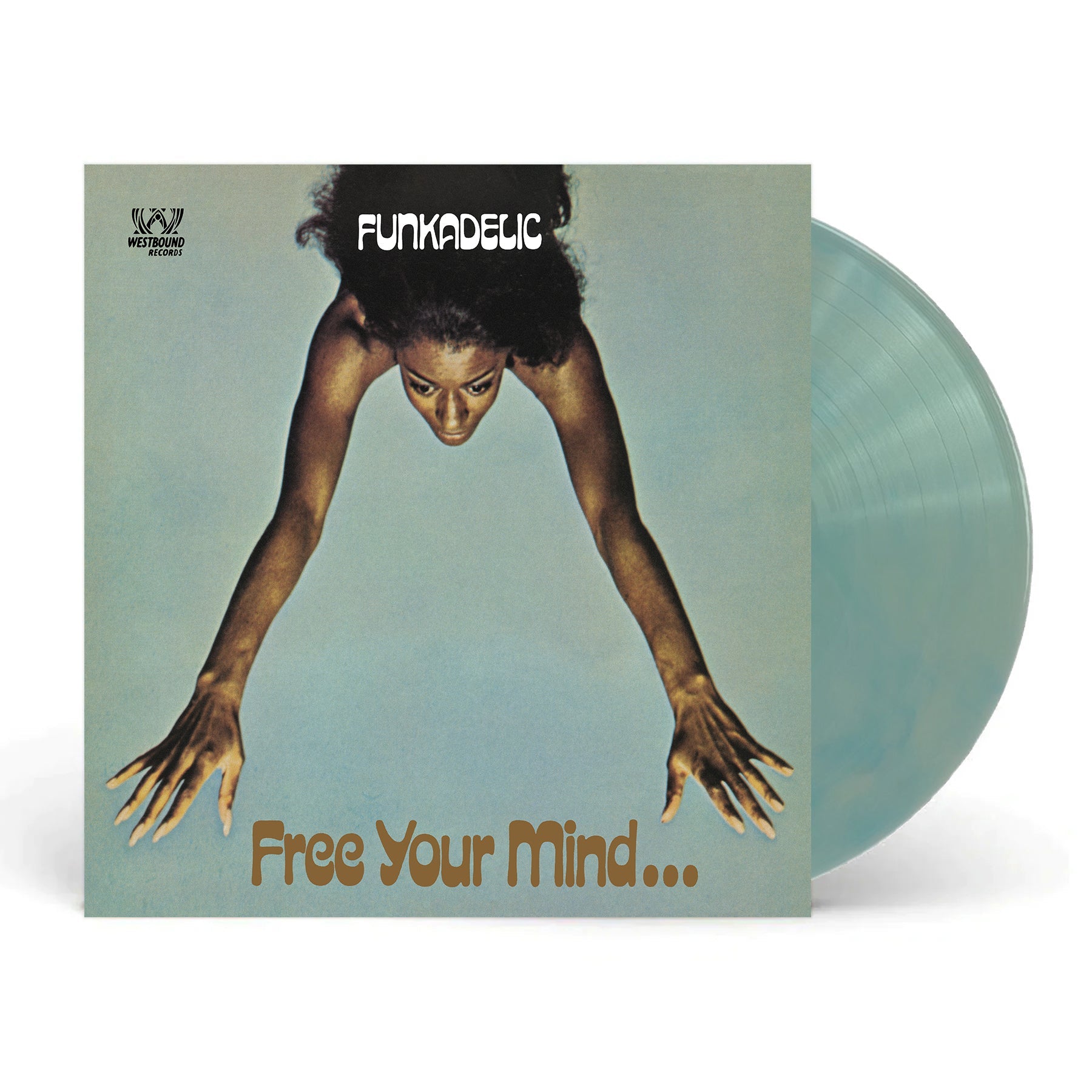 Free Your Mind And Your Ass Will Follow: Blue Mist Vinyl LP