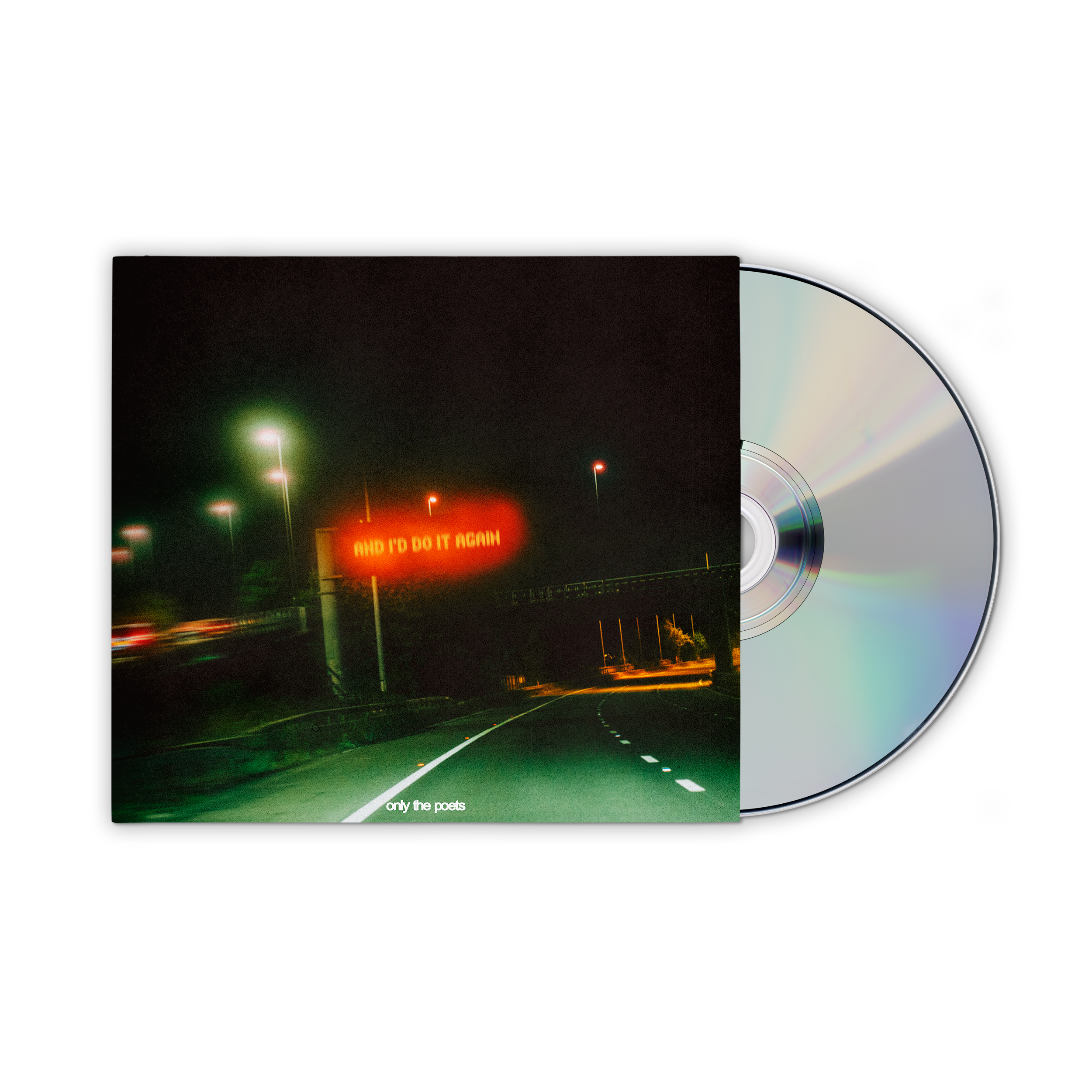 and i'd do it again - CD