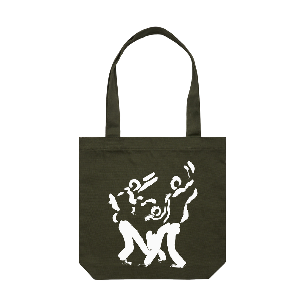 LOJA: Signed Transparent Green Vinyl LP + Tote Bag
