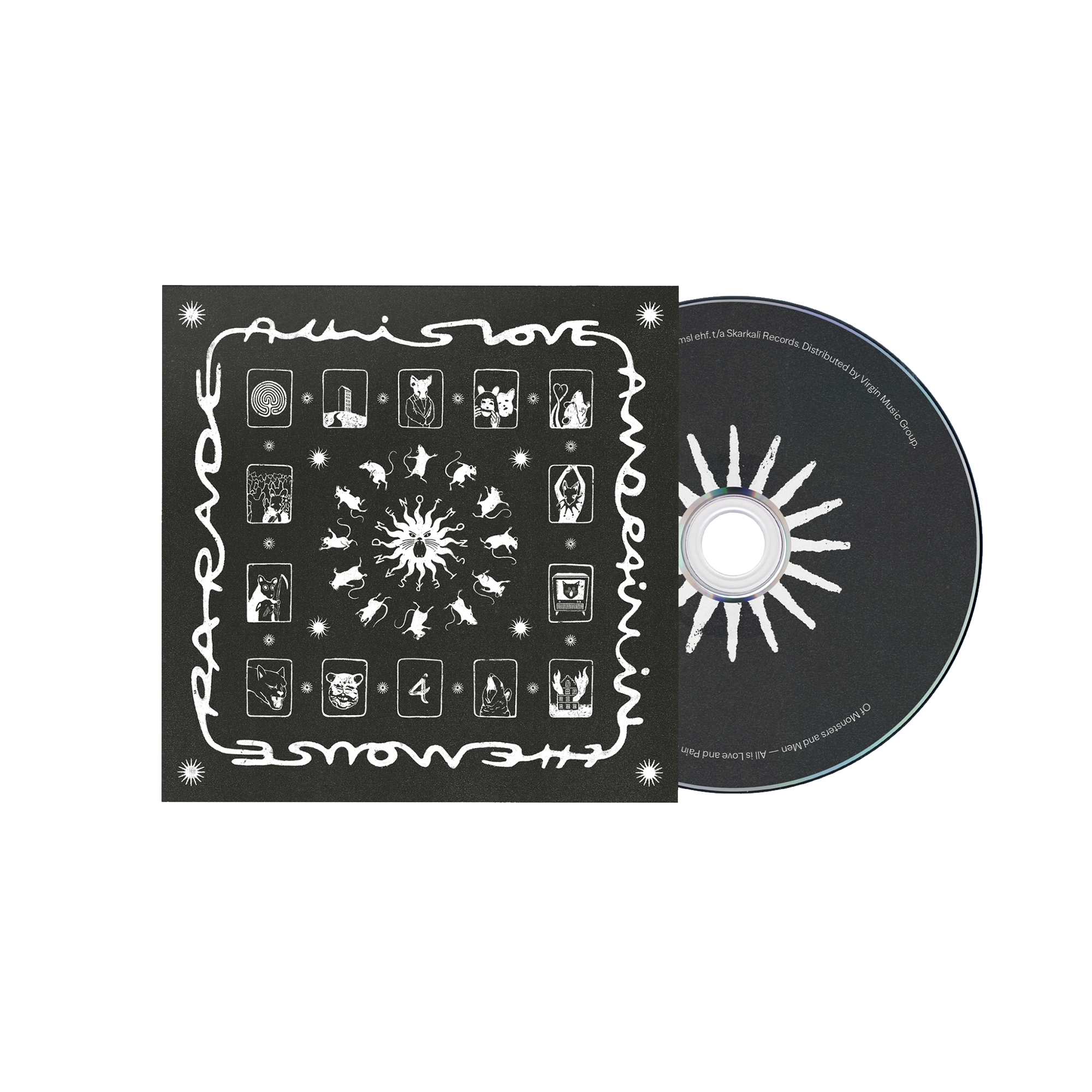All Is Love and Pain in the Mouse Parade CD
