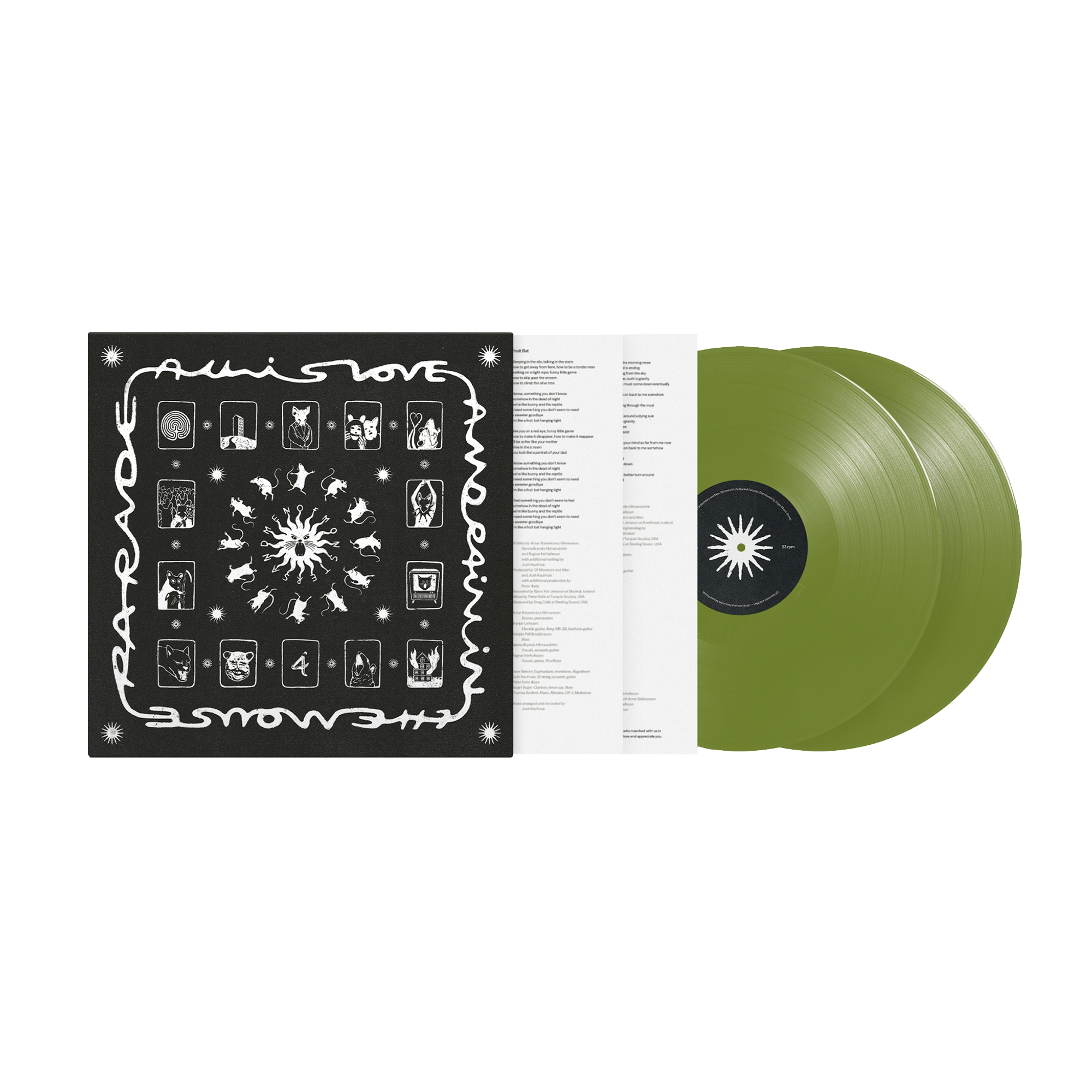 All Is Love and Pain in the Mouse Parade Limited Edition 2LP Vinyl