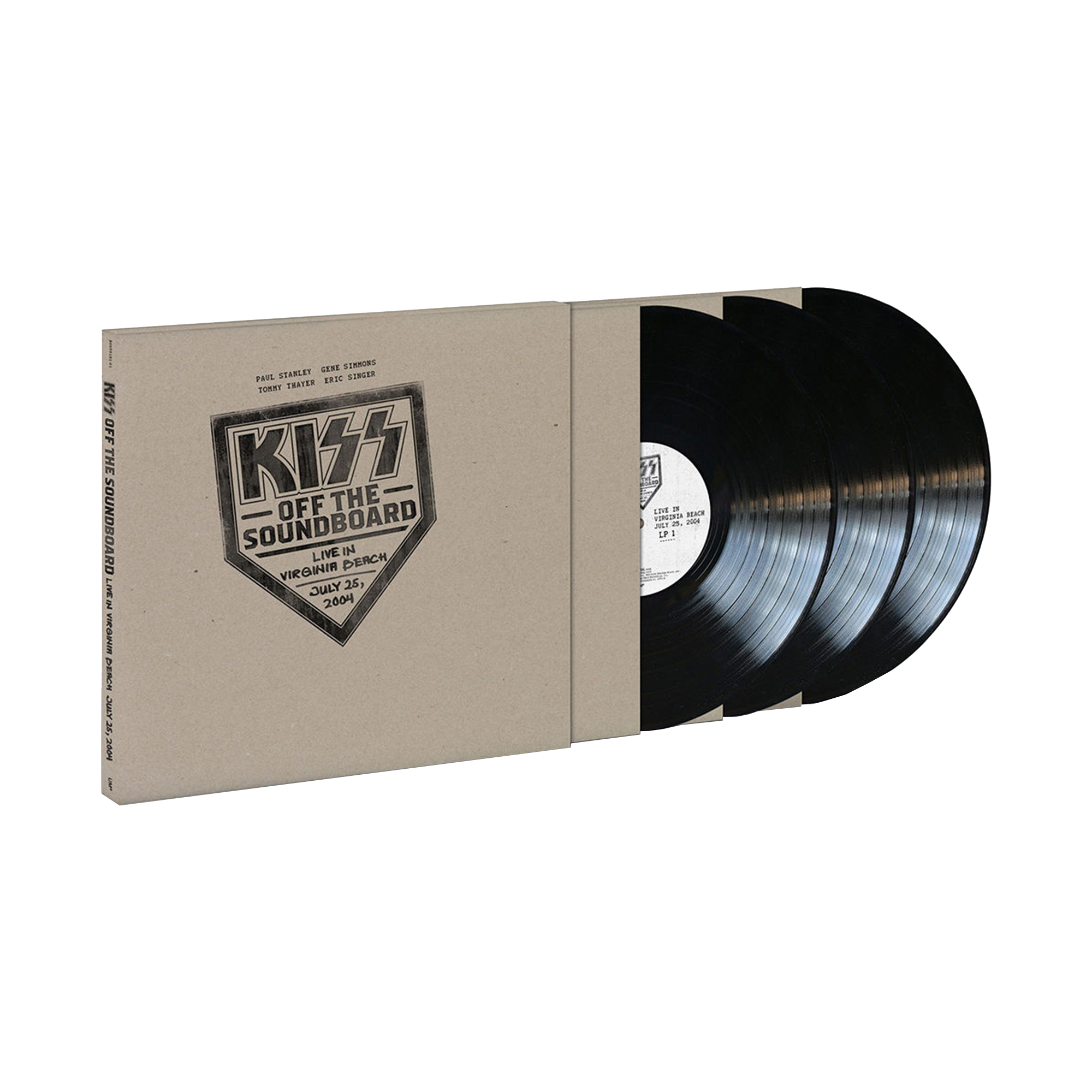 Off The Soundboard - Live in Virginia Beach (July 25, 2004): Vinyl 3LP