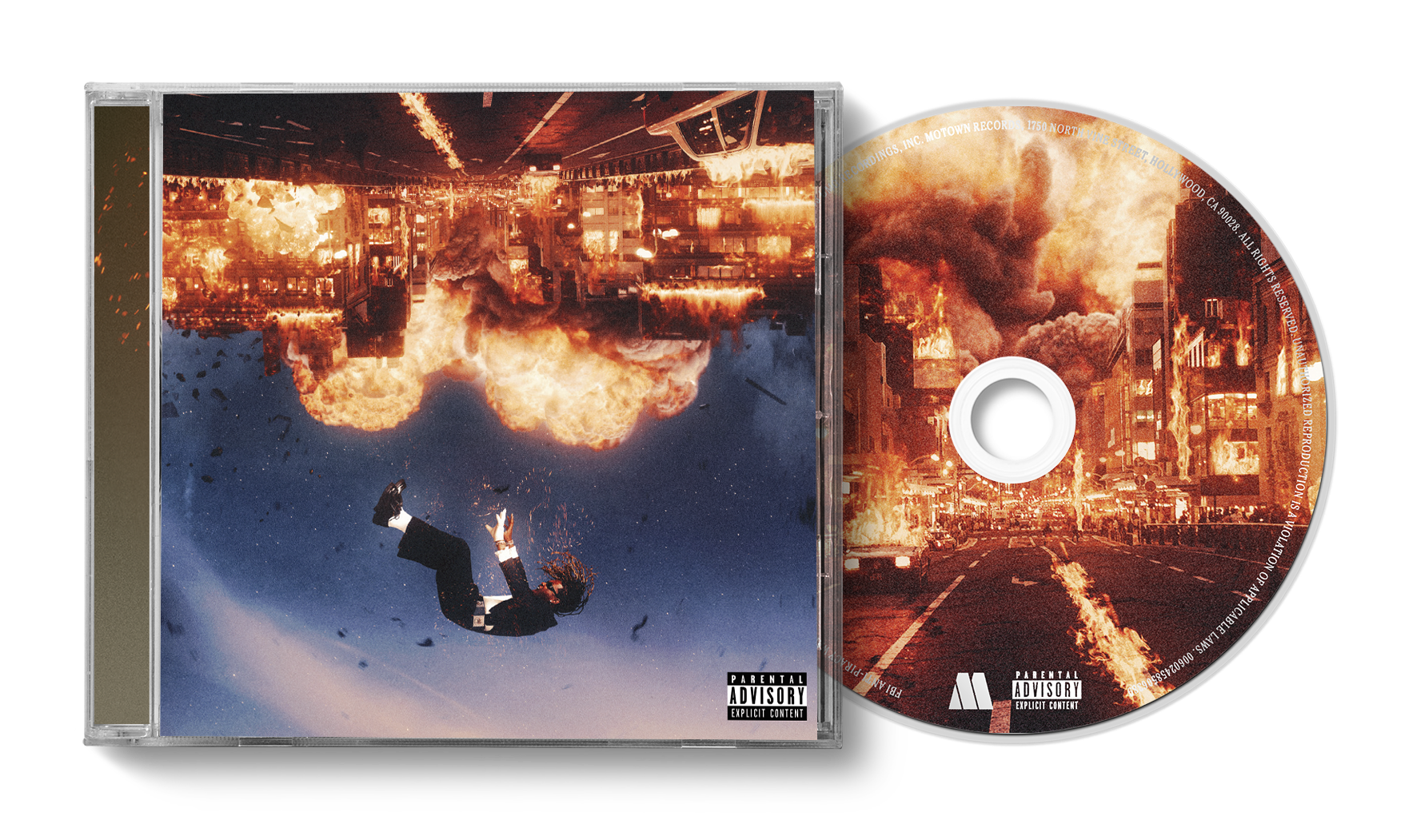 Set It Off: CD