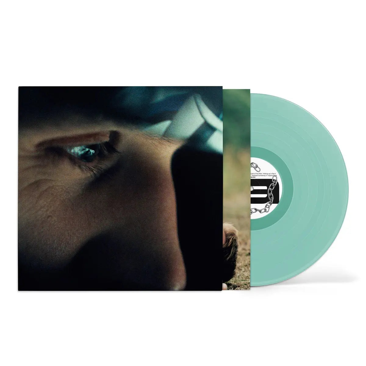 Pillion (Original Soundtrack): Transparant Teal Vinyl LP