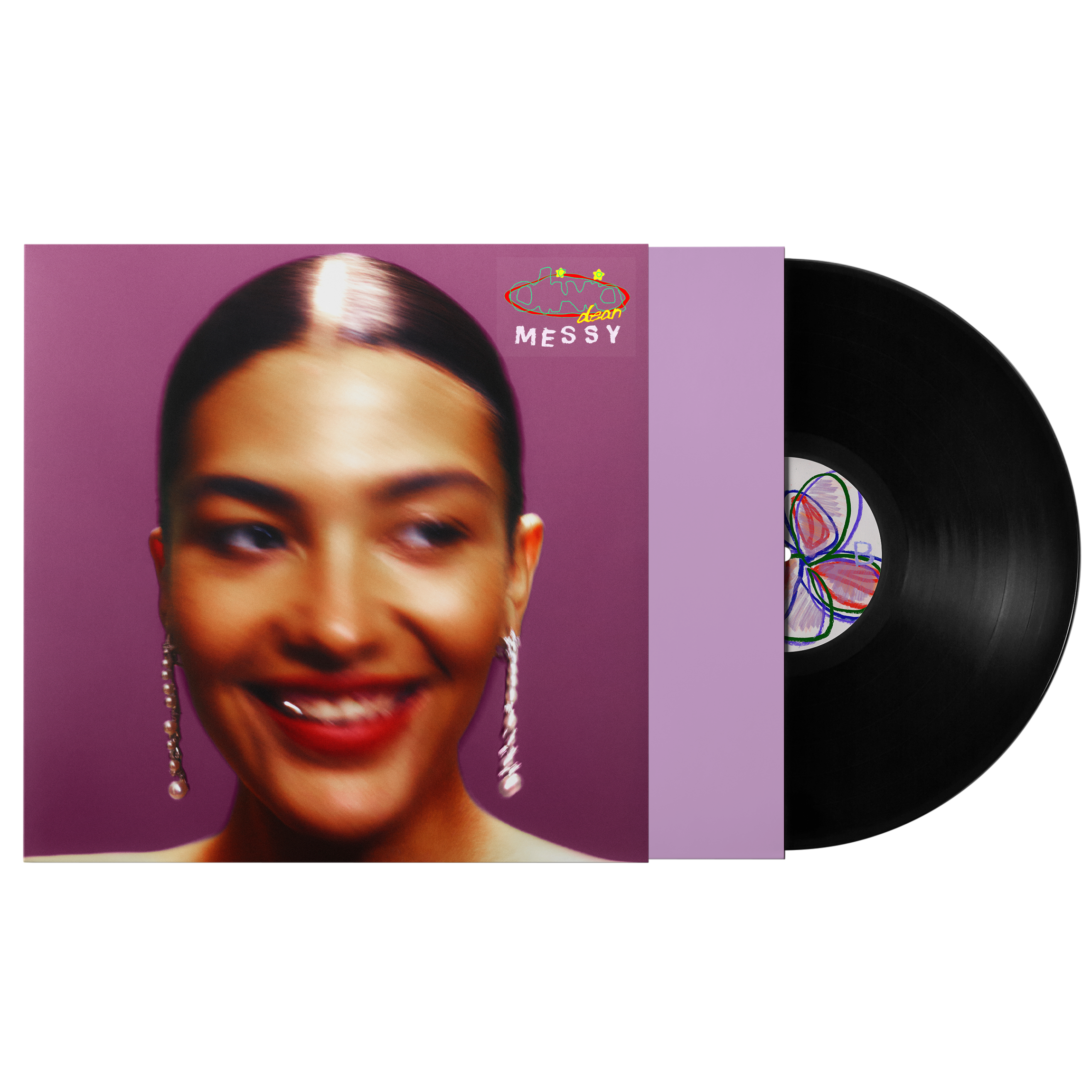 Messy Vinyl LP