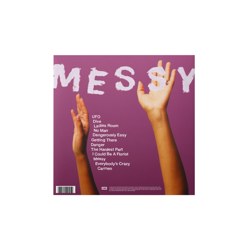 Messy Vinyl LP