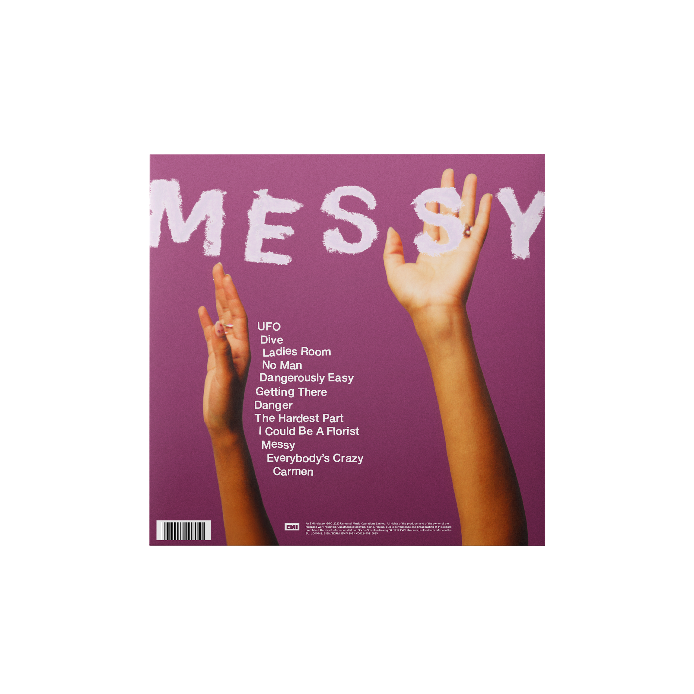 Messy Vinyl LP
