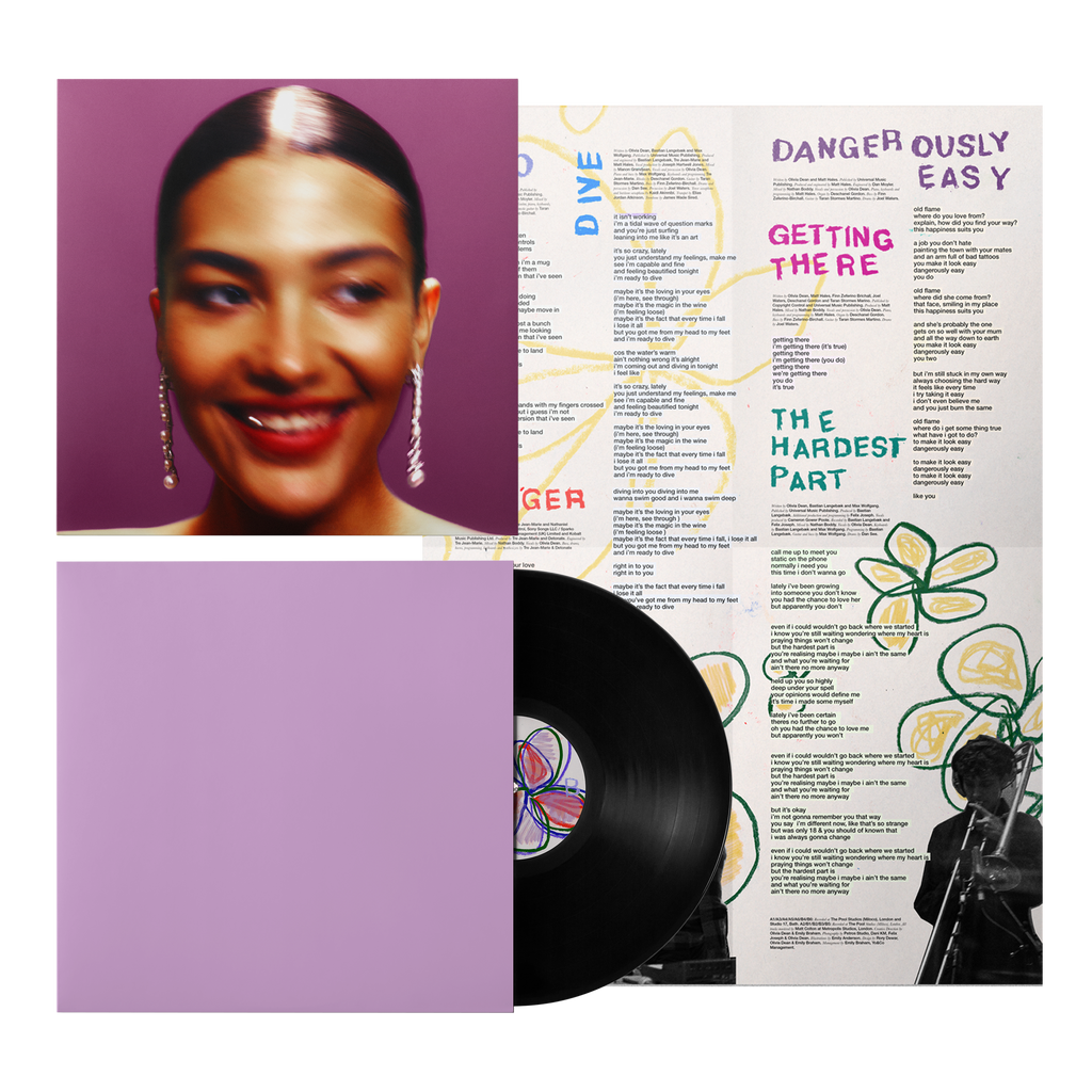 Messy Vinyl LP