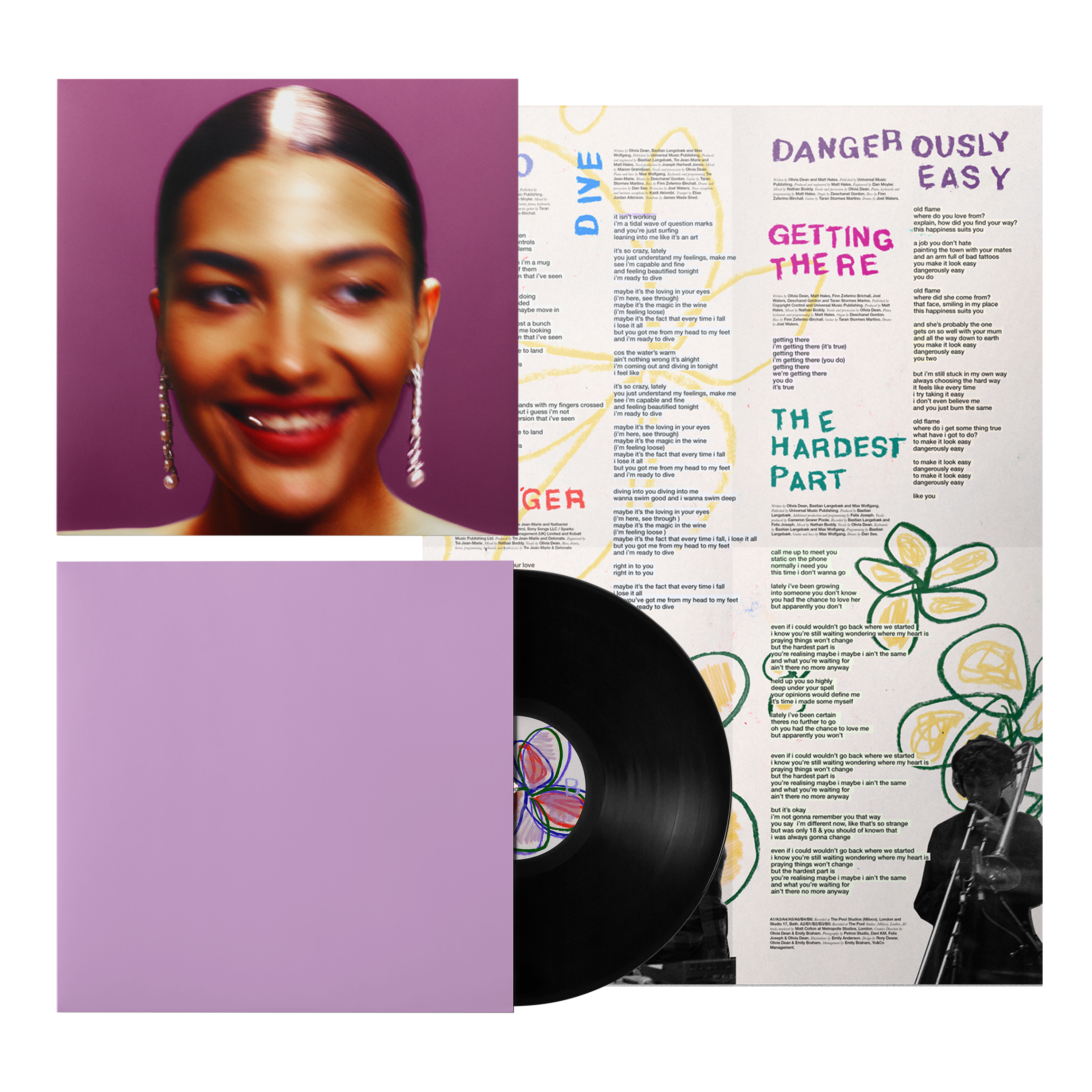 Messy Vinyl LP