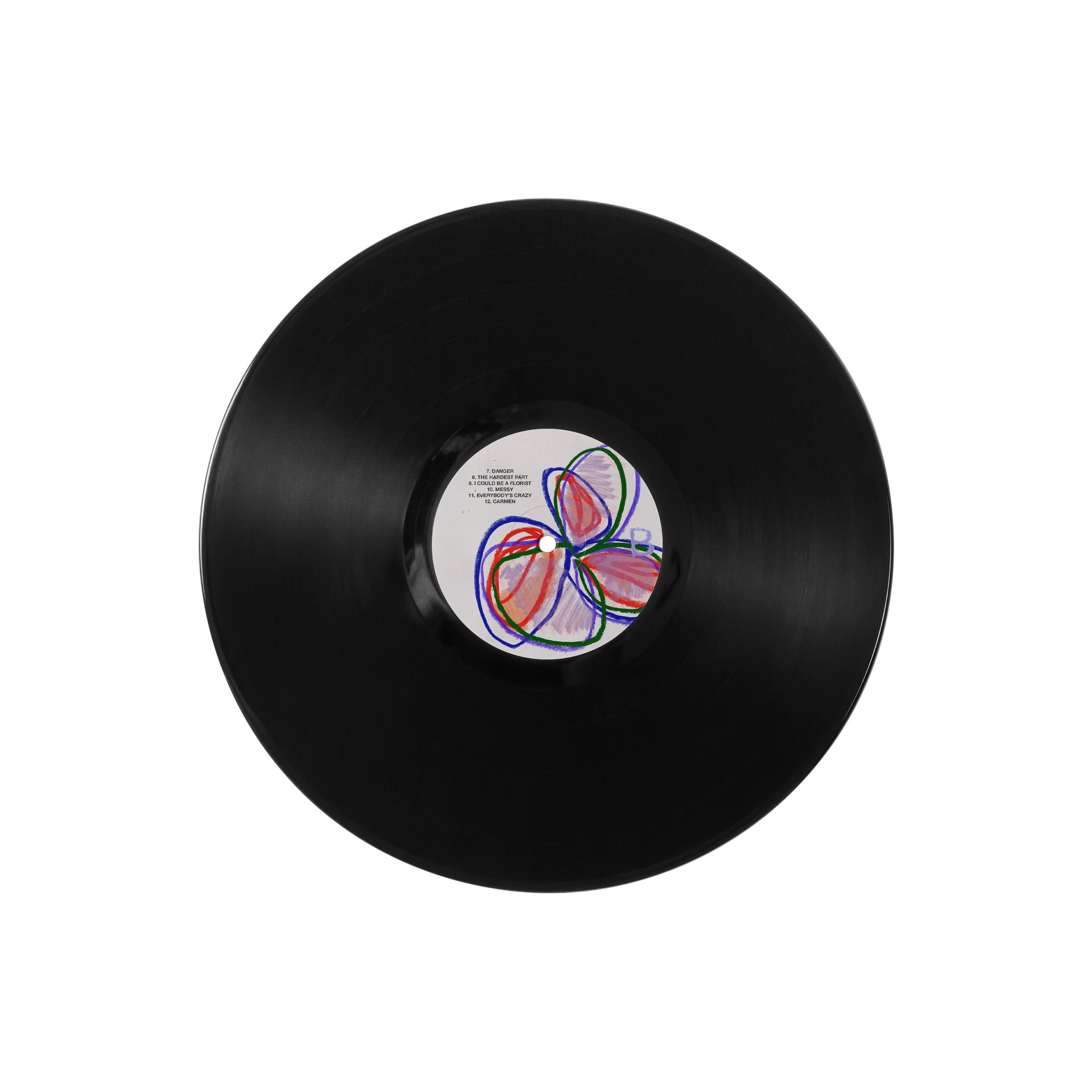 Messy Vinyl LP