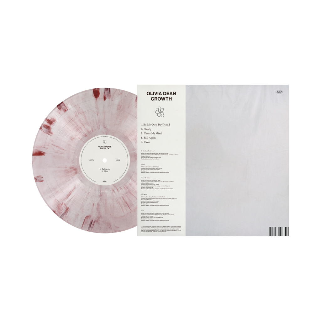 Growth 10" EP