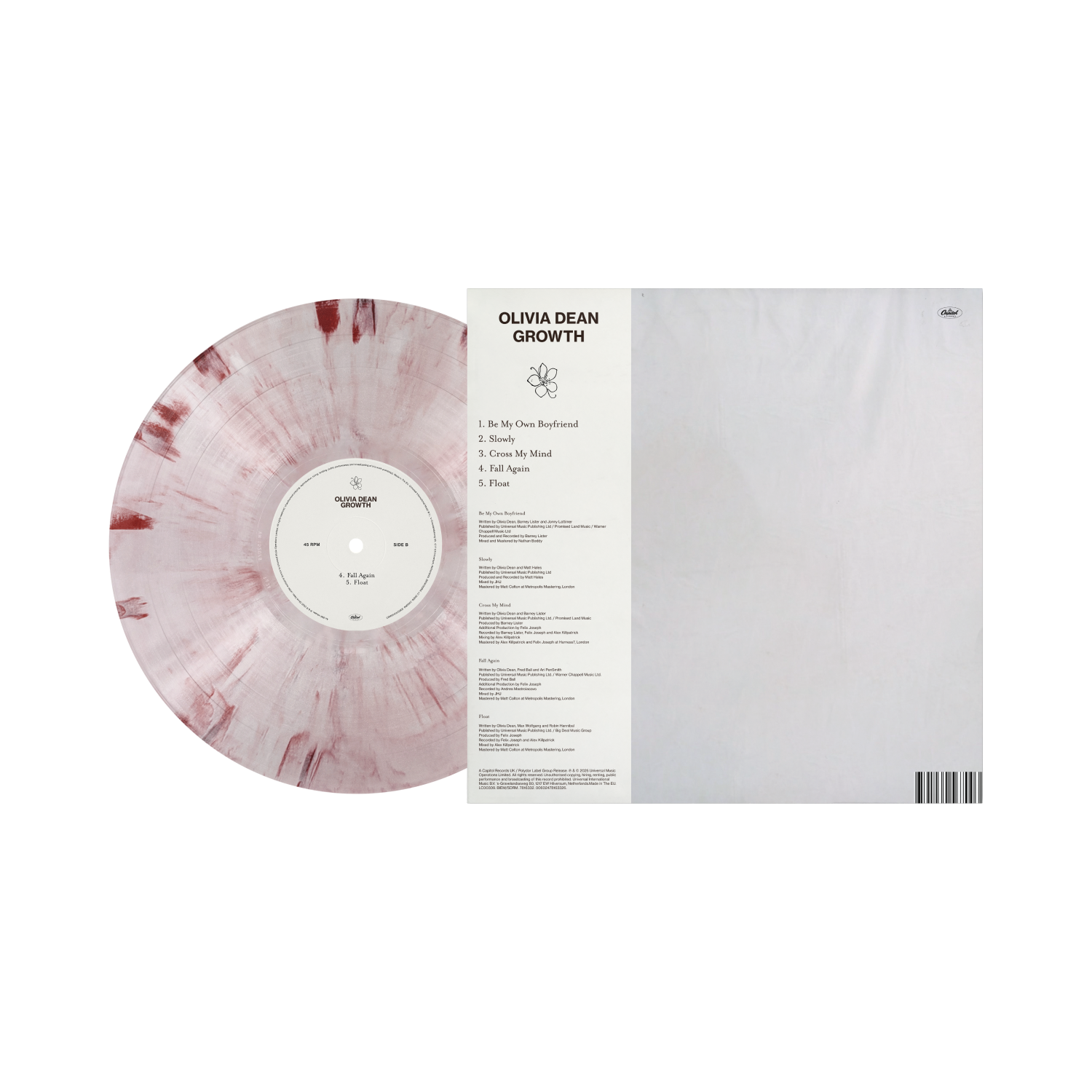Growth 10" EP
