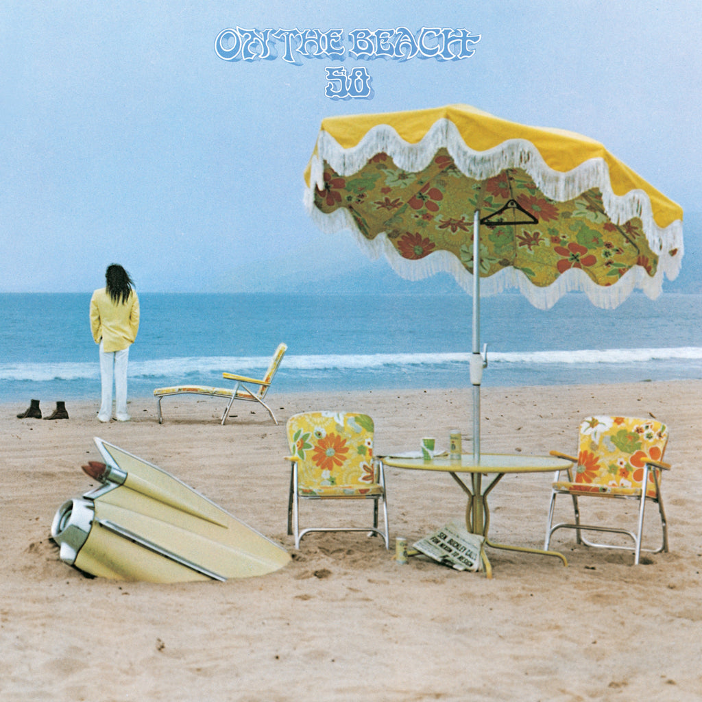 On the Beach (50th Anniversary Edition): Limited Clear Vinyl LP