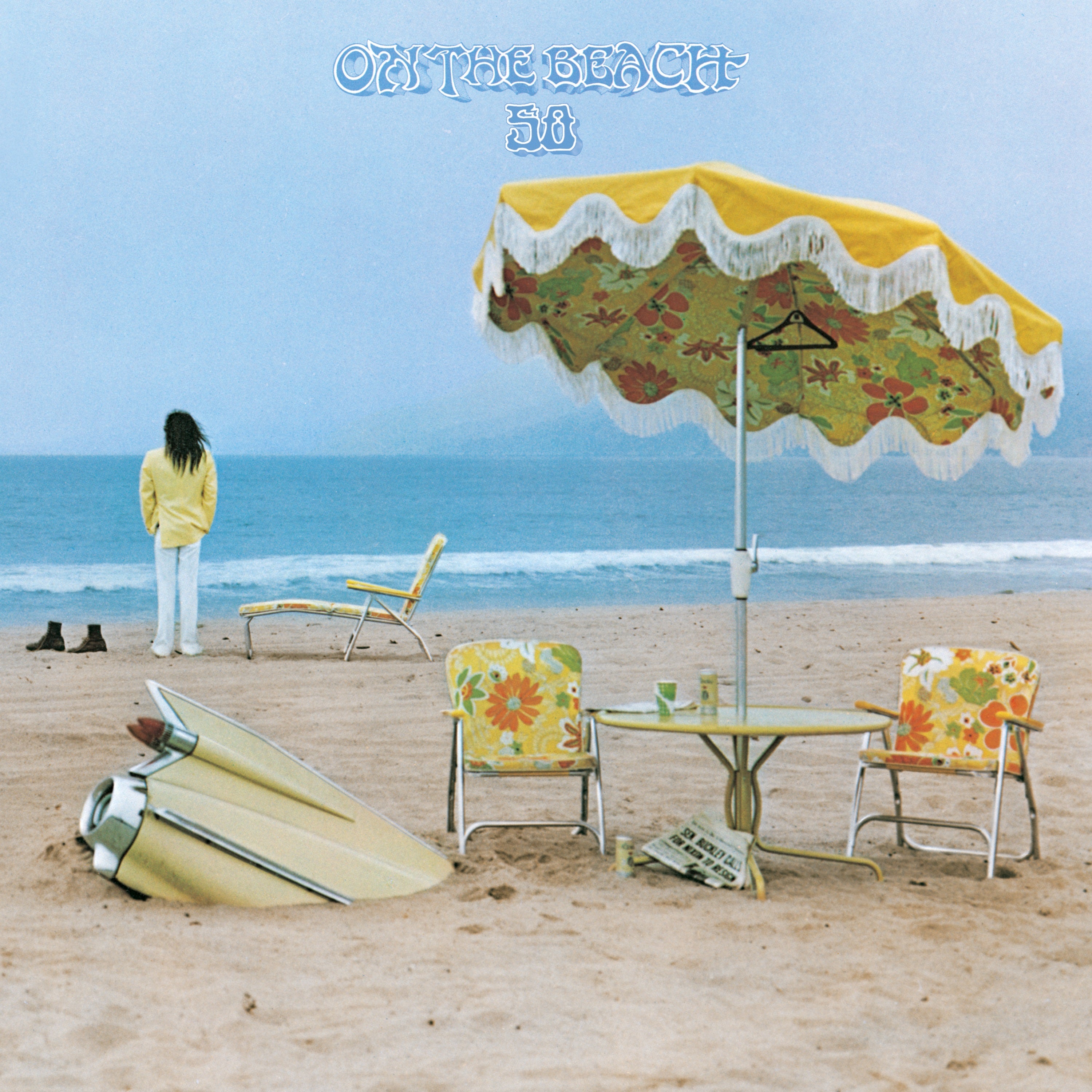 On the Beach (50th Anniversary Edition): Limited Clear Vinyl LP