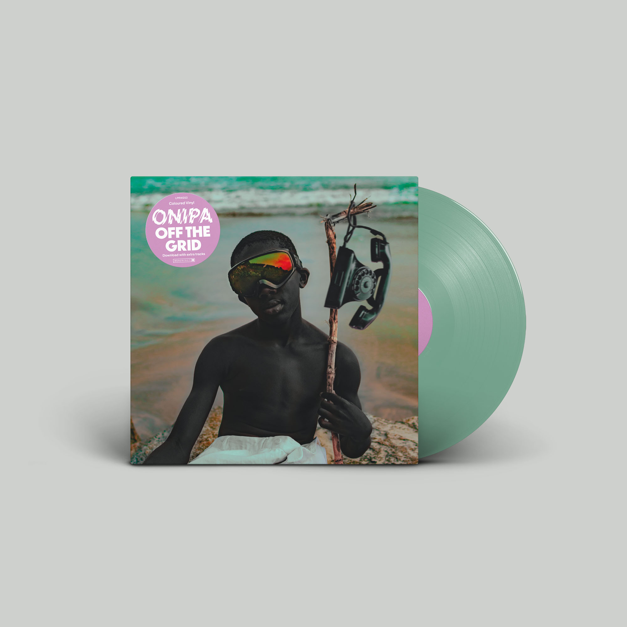 Off The Grid: Limited Edition Colour Vinyl LP
