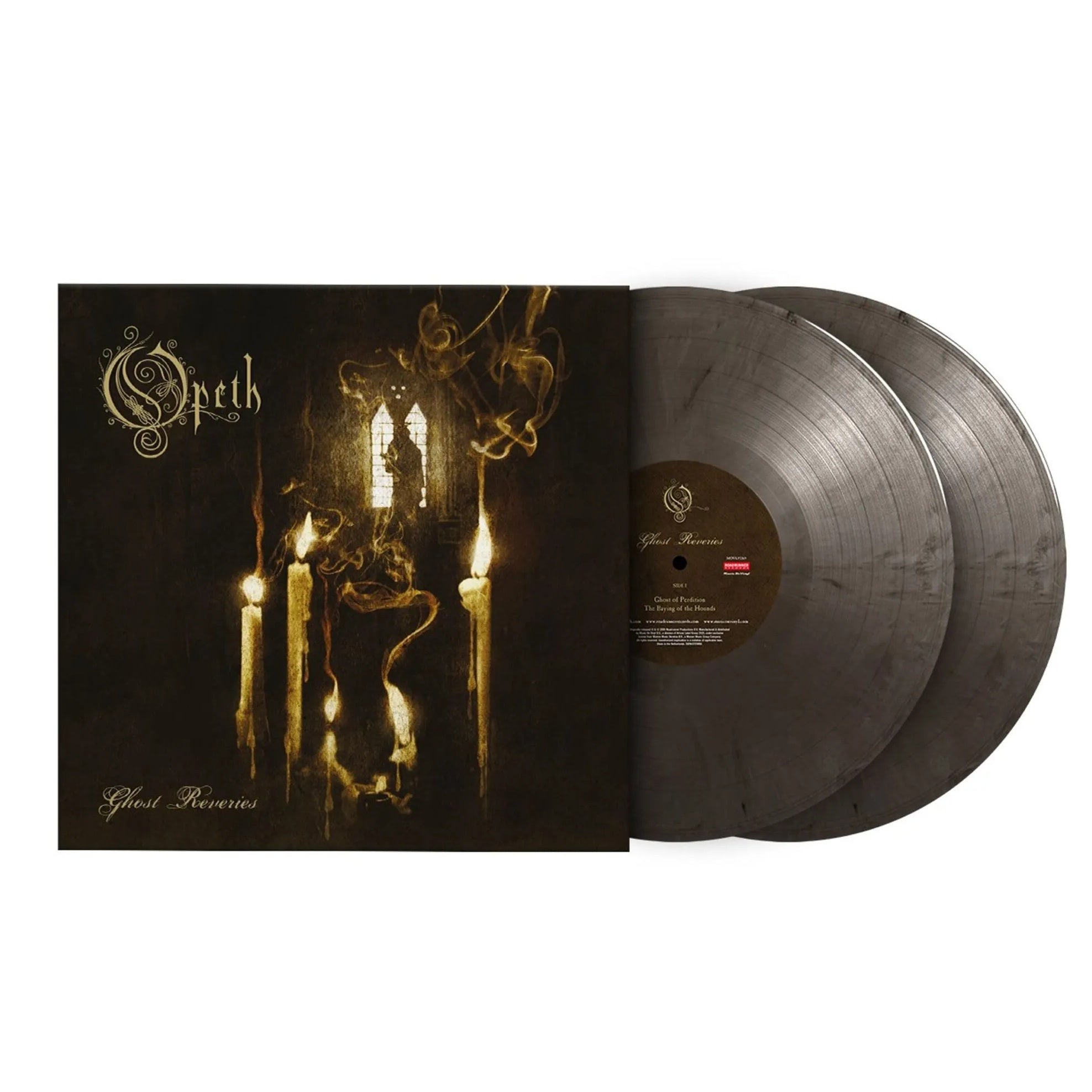 Ghost Reveries: Limited Black & Silver Vinyl 2LP