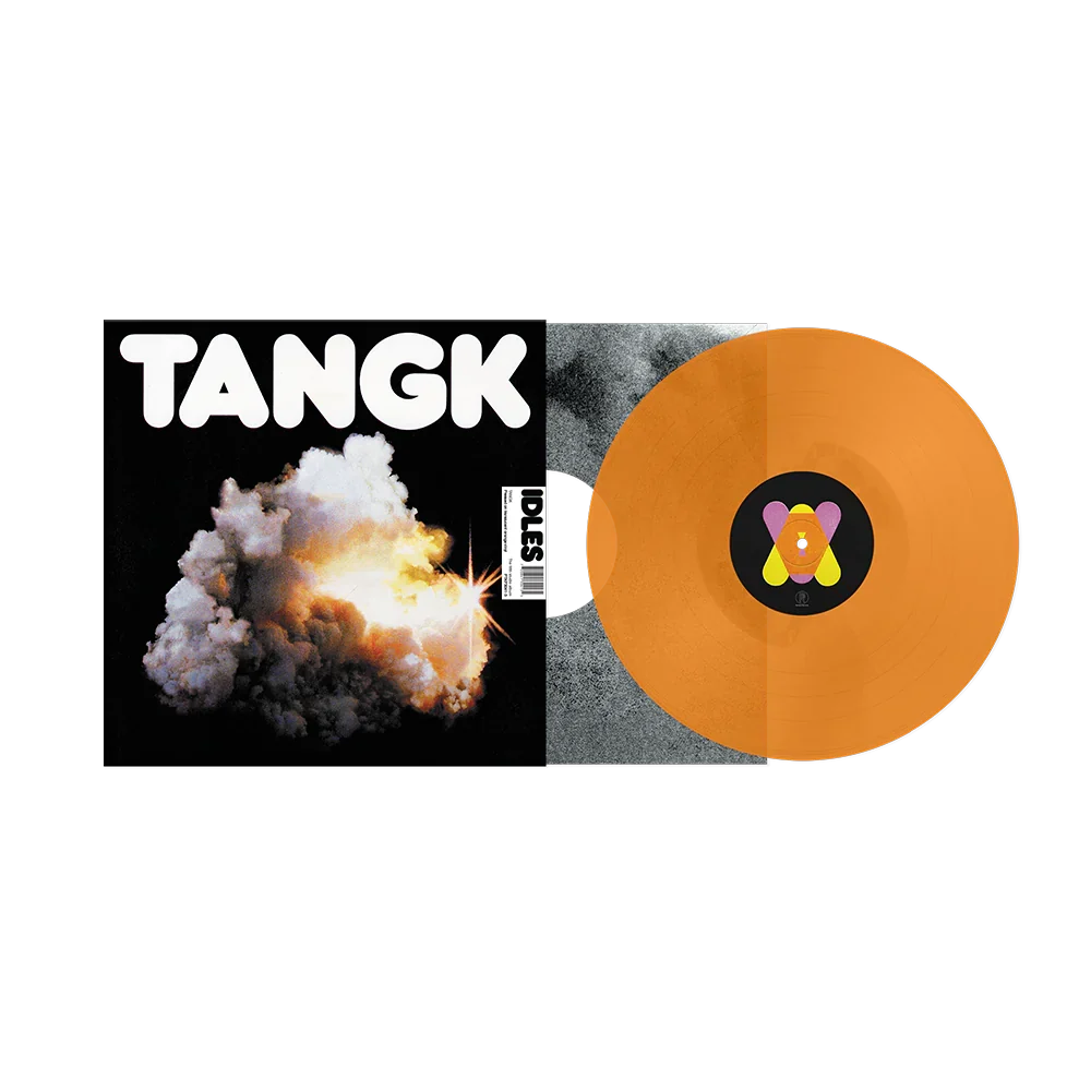 TANGK (Limited Edition Translucent Orange LP)