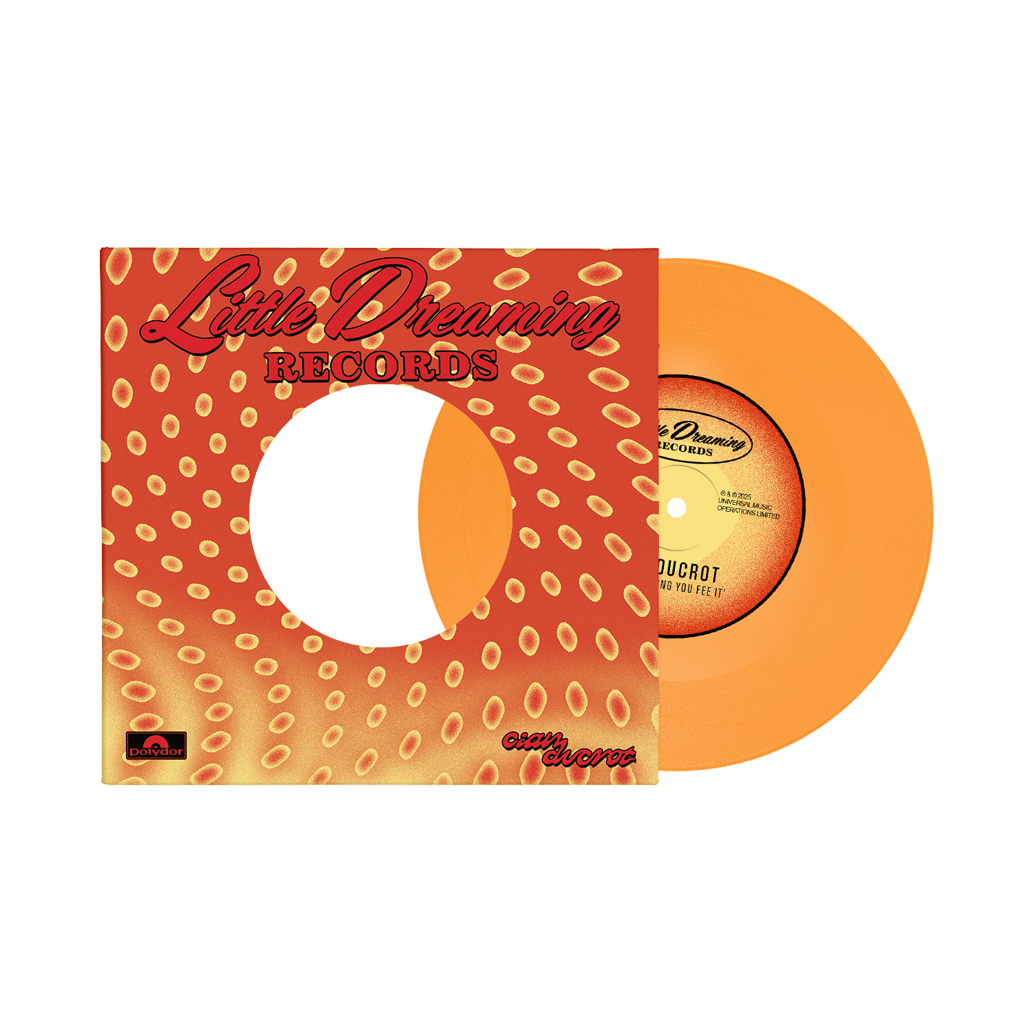 Who’s Making You Feel It / Little Dreaming 7" Vinyl