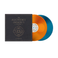 The Alchemy Index Vols. I & II: Fire & Water: Orange Crush & Sea Blue 2LP