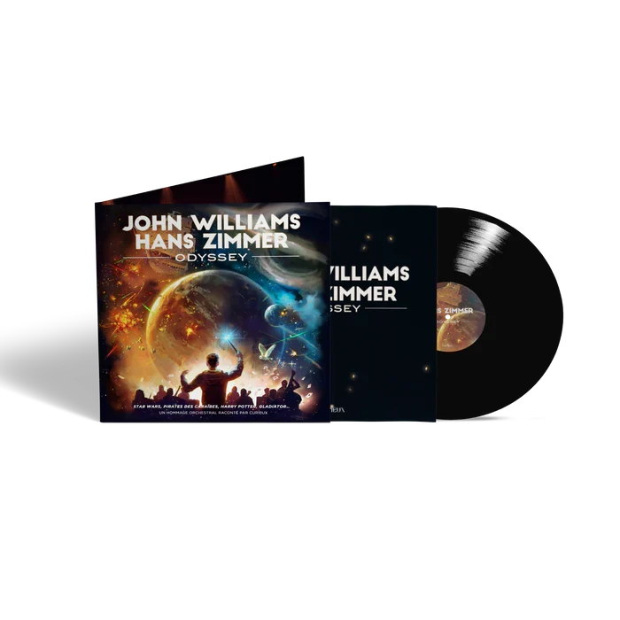 John Williams & Hans Zimmer Odyssey: Vinyl LP