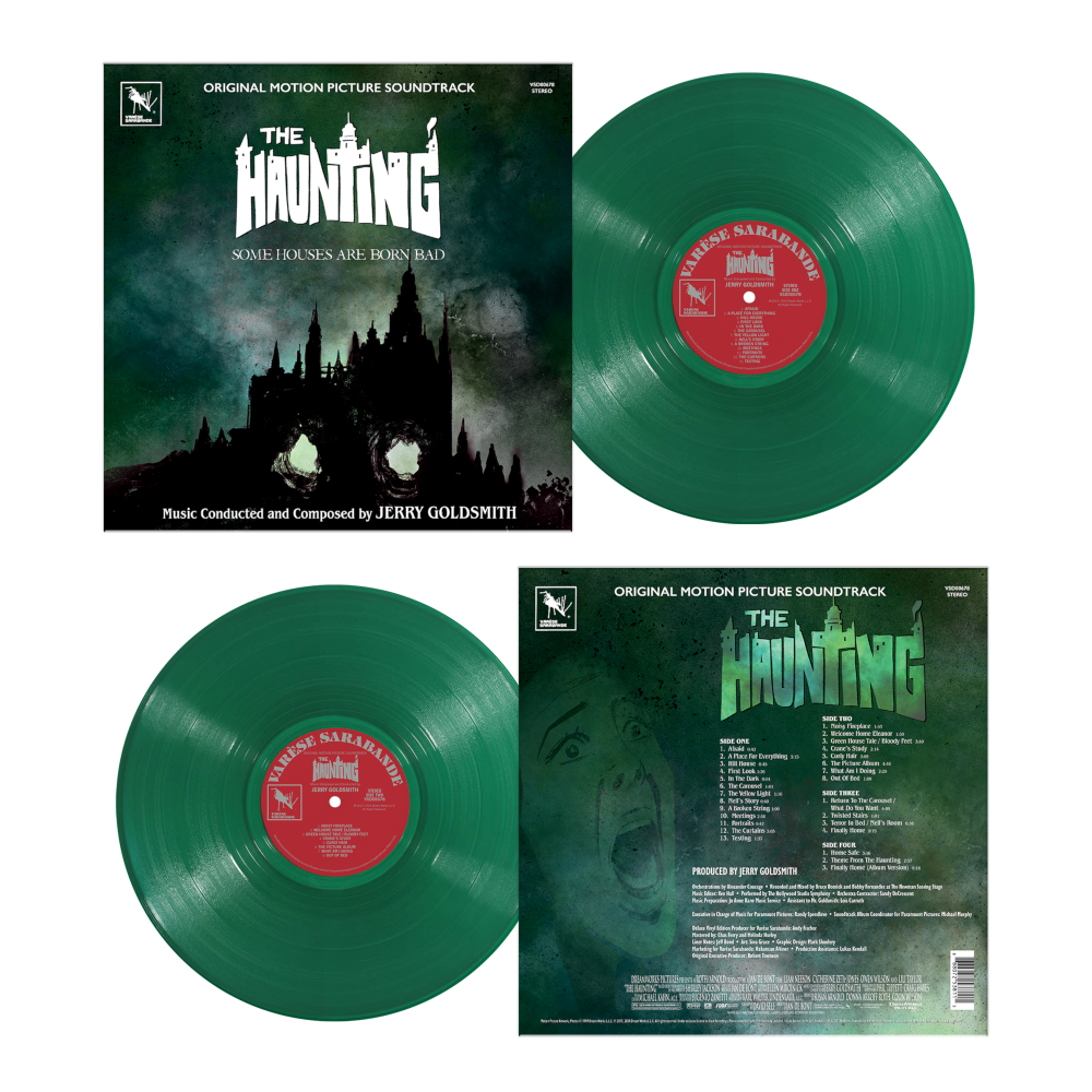 The Haunting (OST): Limited Translucent Green Vinyl 2LP