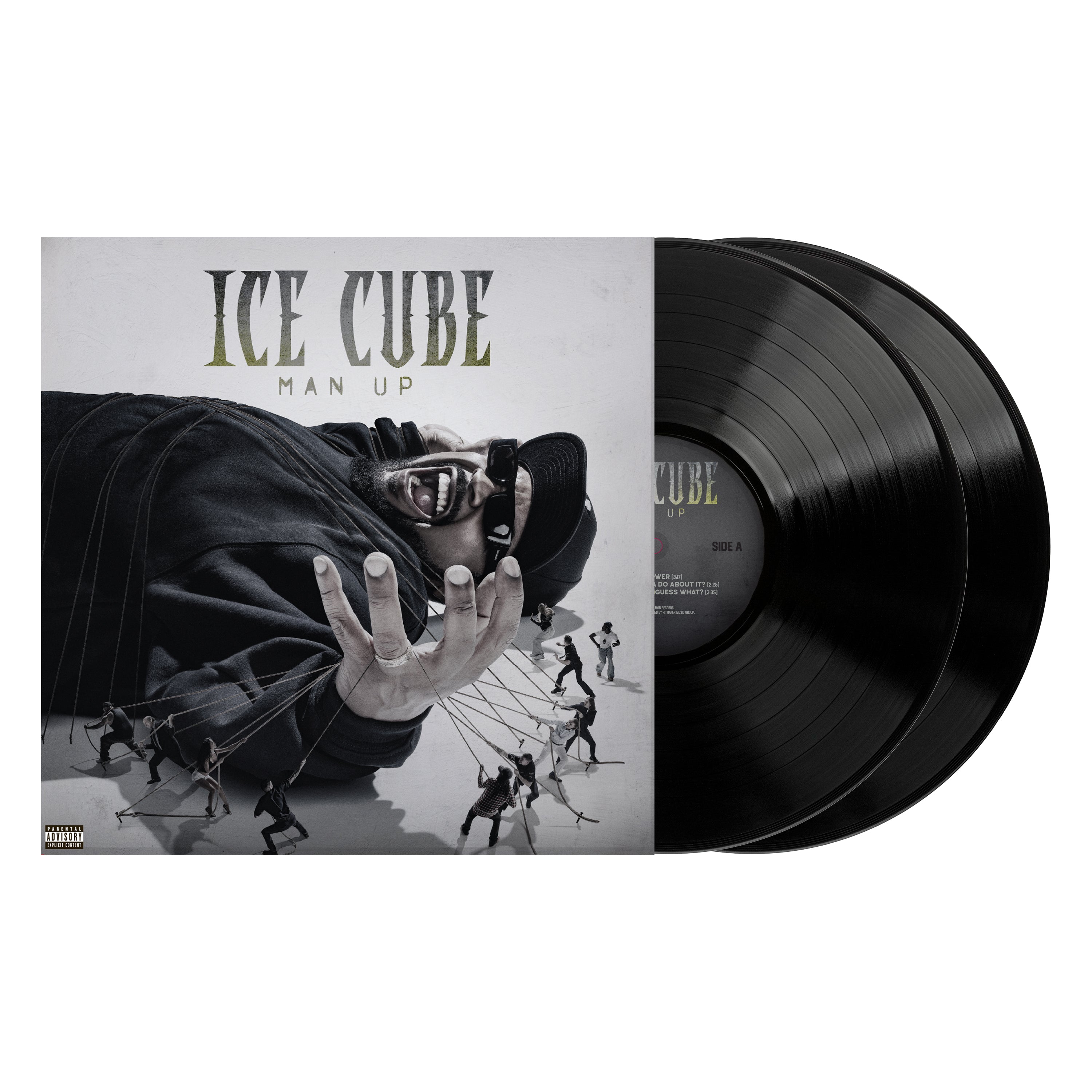 Man Up: Vinyl 2LP