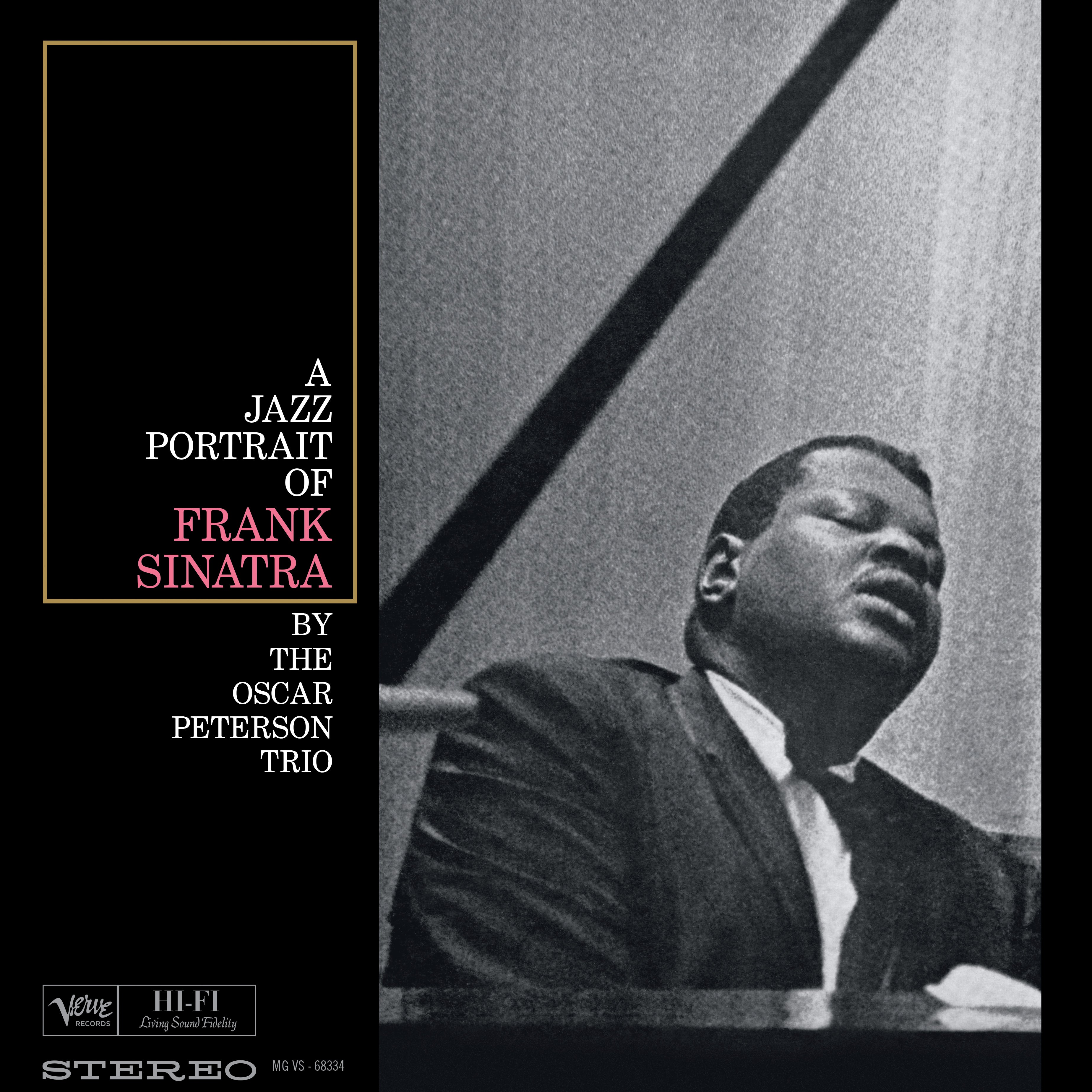 A Jazz Portrait of Frank Sinatra: Vinyl LP