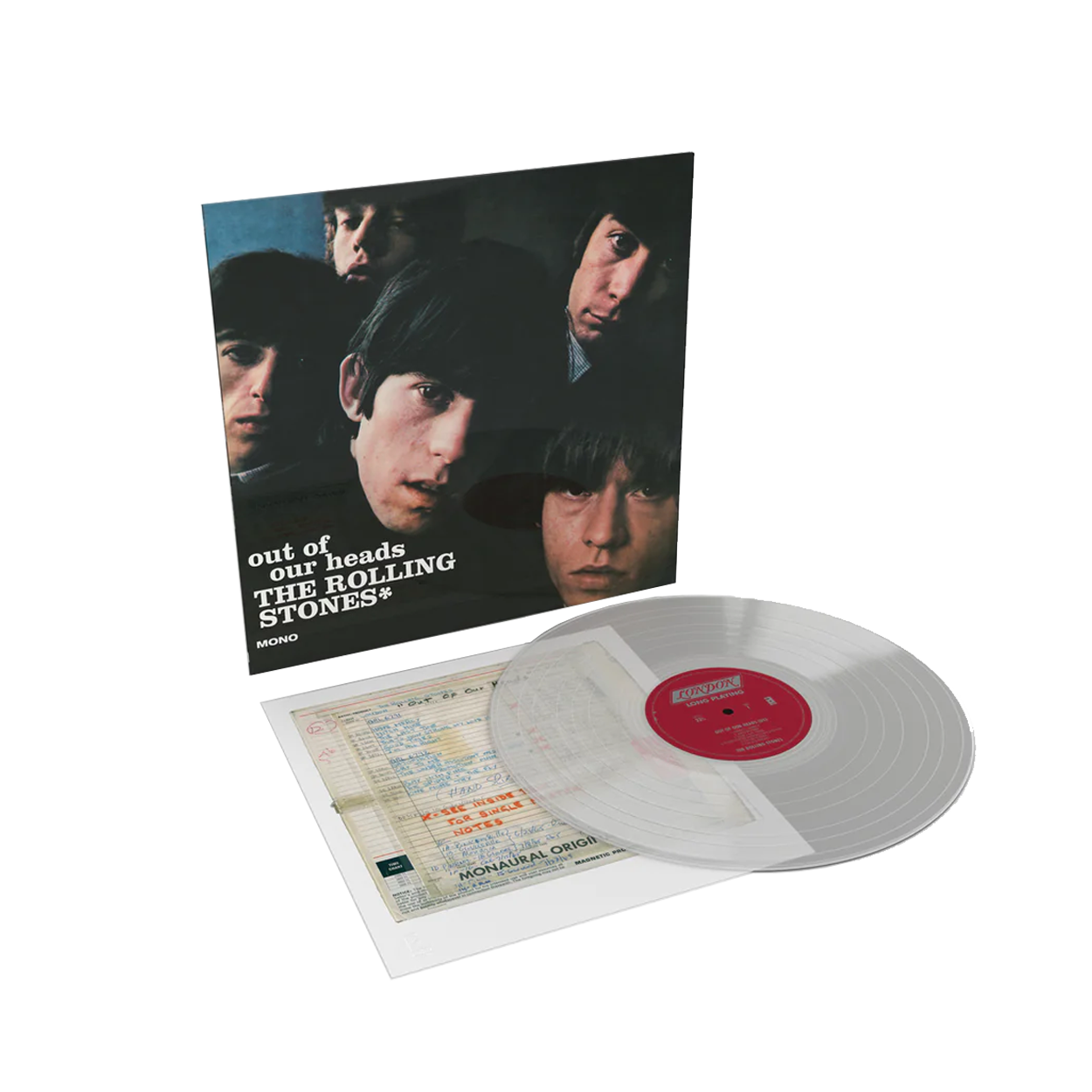 Out Of Our Heads - US Version (RSD25): Clear Vinyl LP