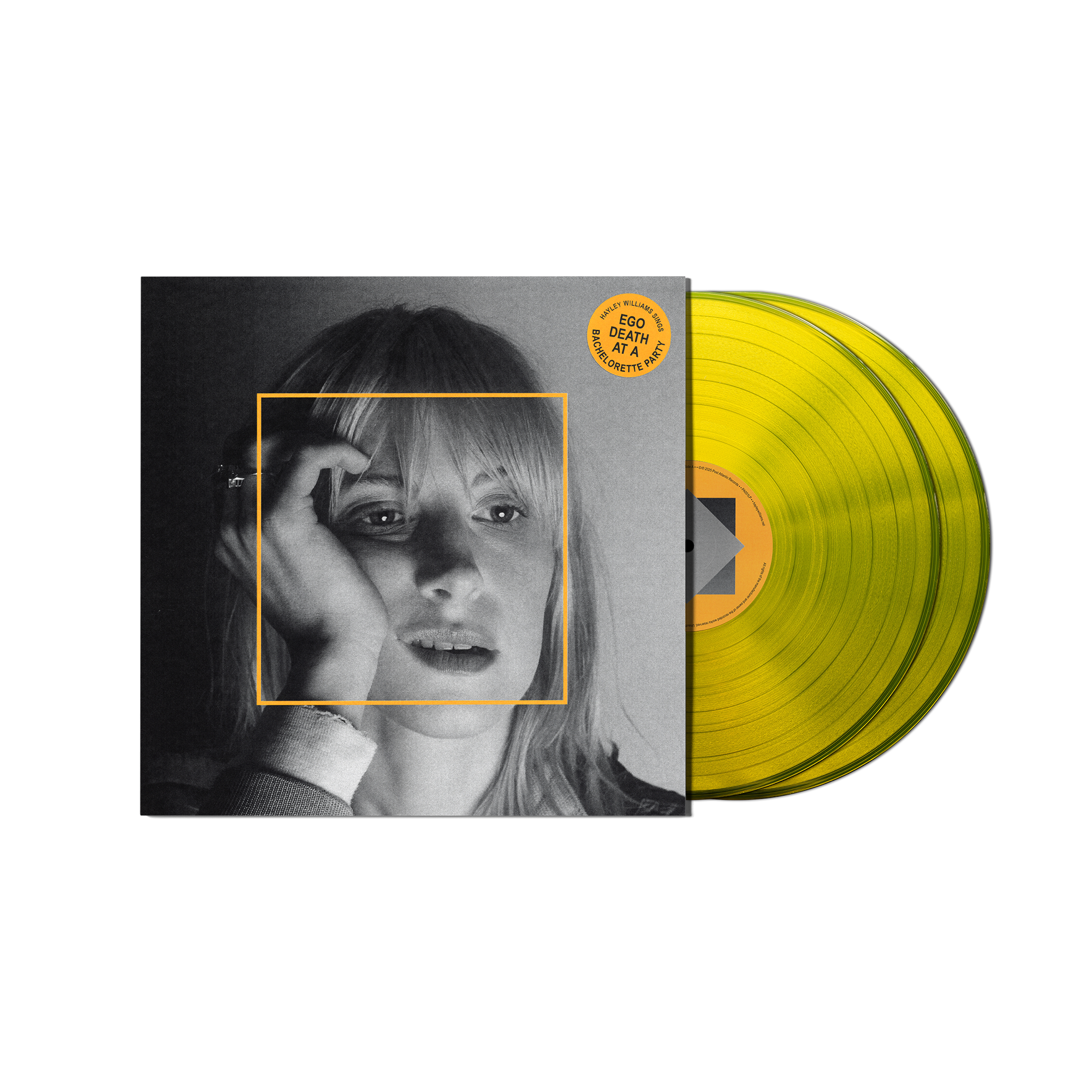Ego Death At A Bachelorette Party: 26 Highlighter Yellow Vinyl 2LP